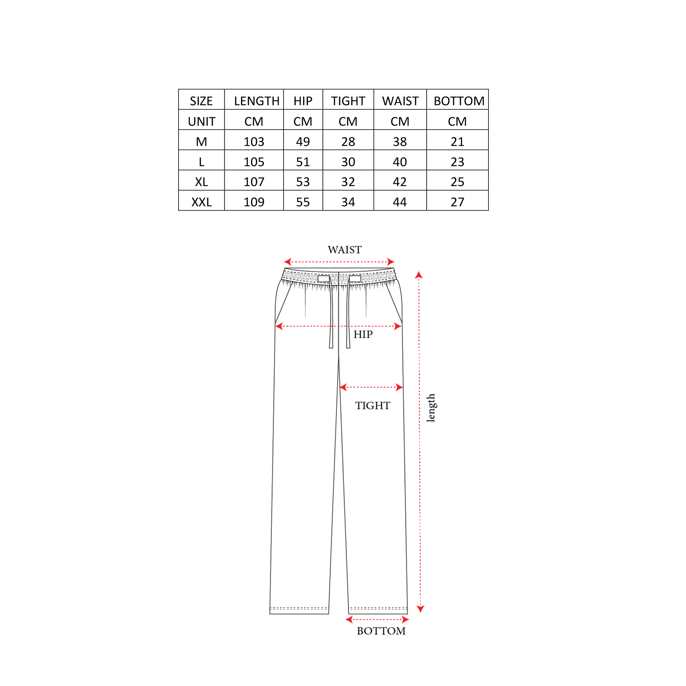 CORDUROY RELAXED PANTS (20004)