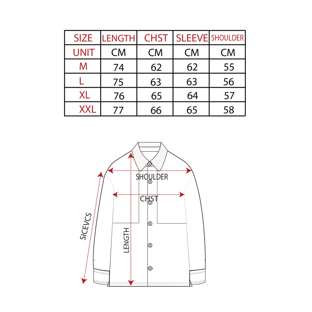 Gabardine shirt ( 2108 )