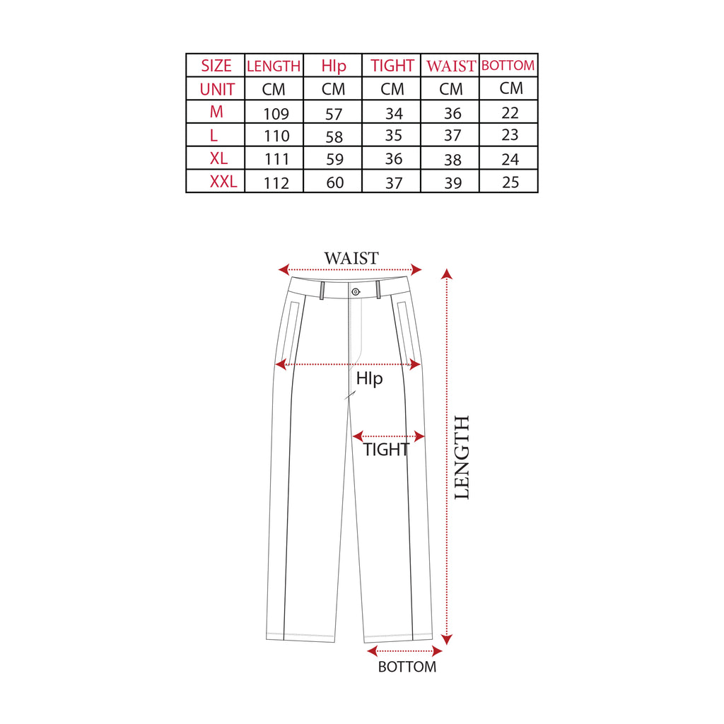 Gabardine pants ( 2110 )