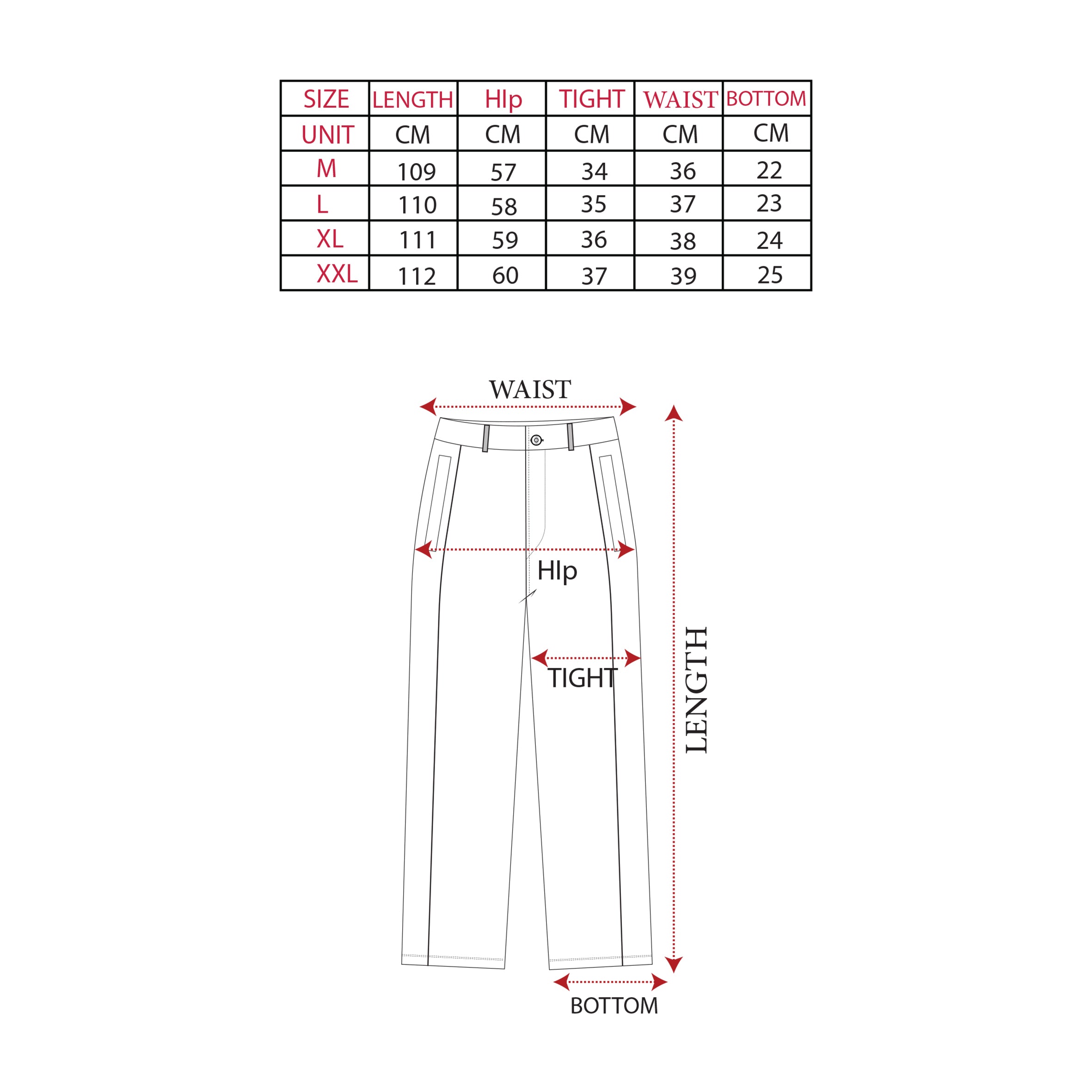Gabardine pants ( 2110 )