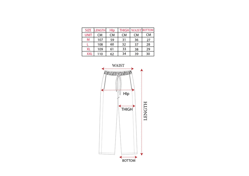 Jacquard Pants (2115)