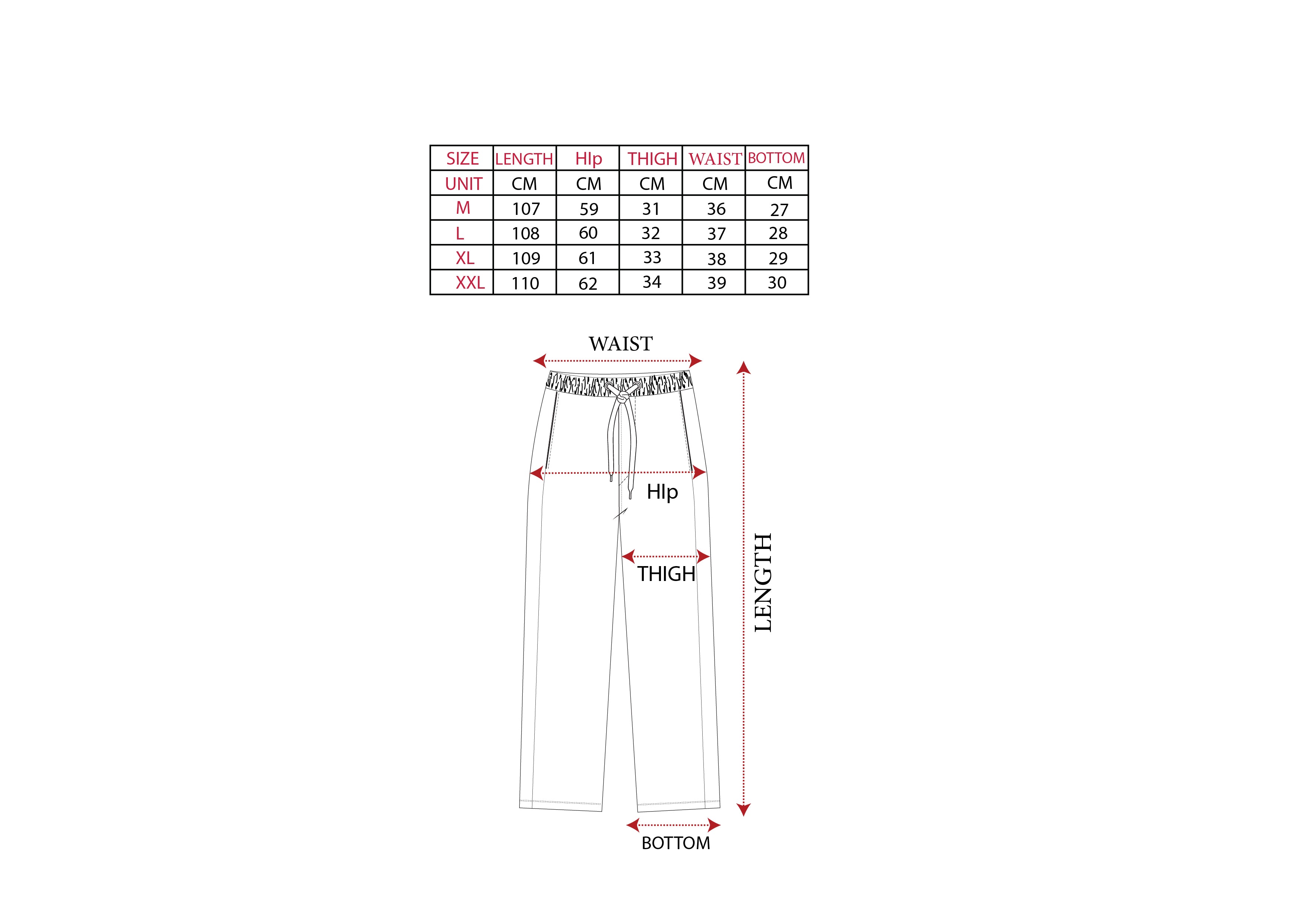 Jacquard Pants (2115)