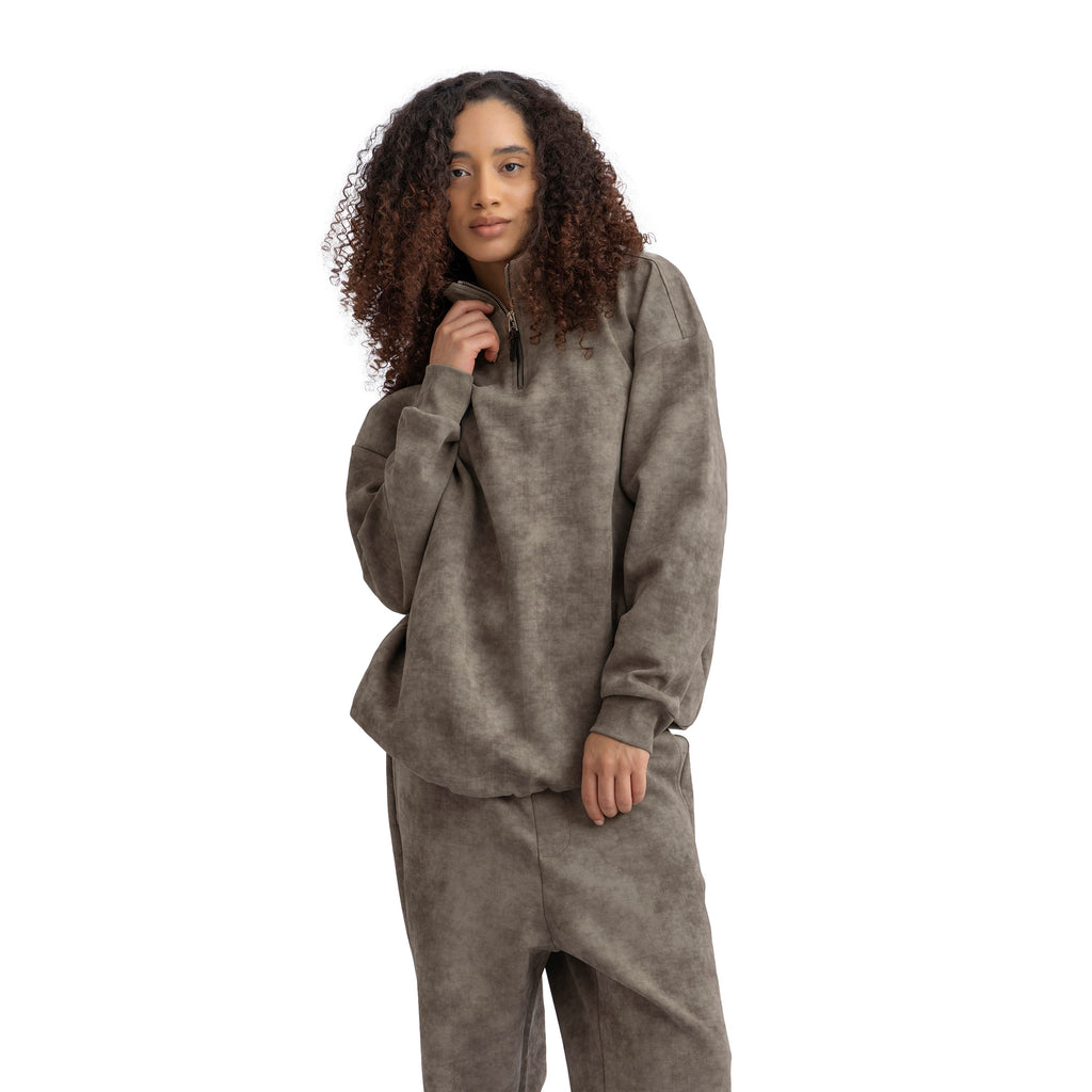 QUARTER-ZIP SET ( 4005 )