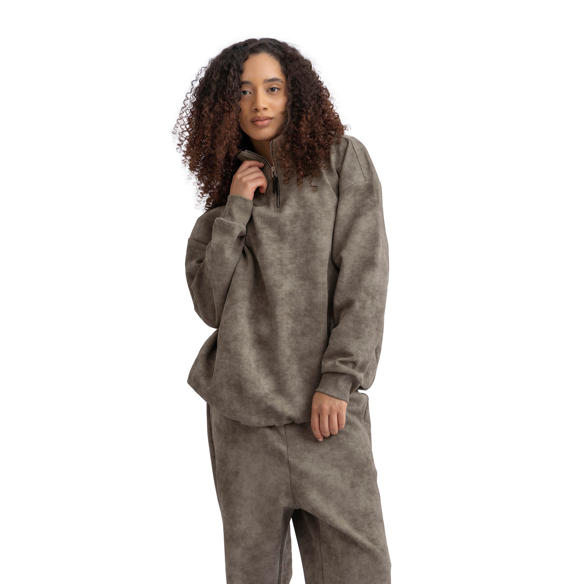 QUARTER-ZIP SET ( 4005 )