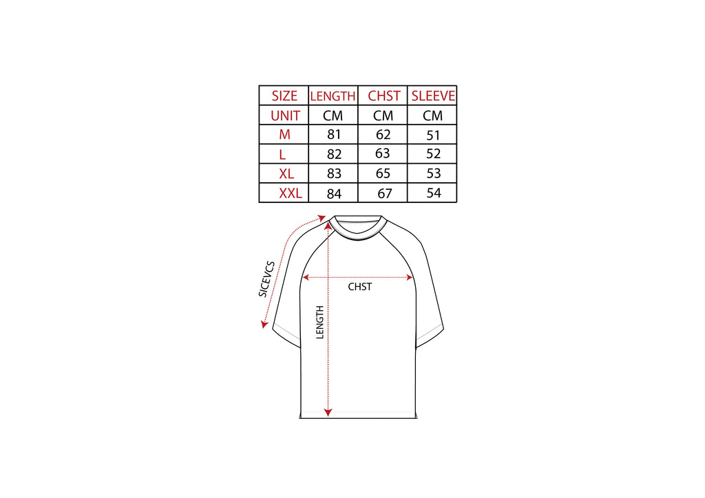 stripe T-shirt (4123)