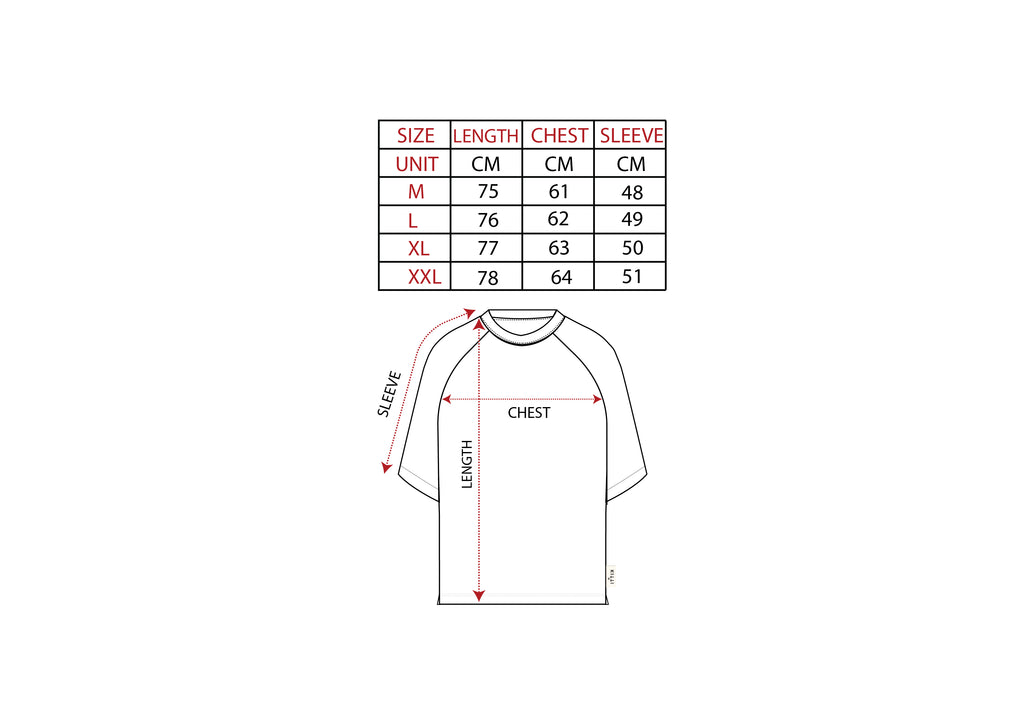 STRIPED RAGLAN T-SHIRT (4126)