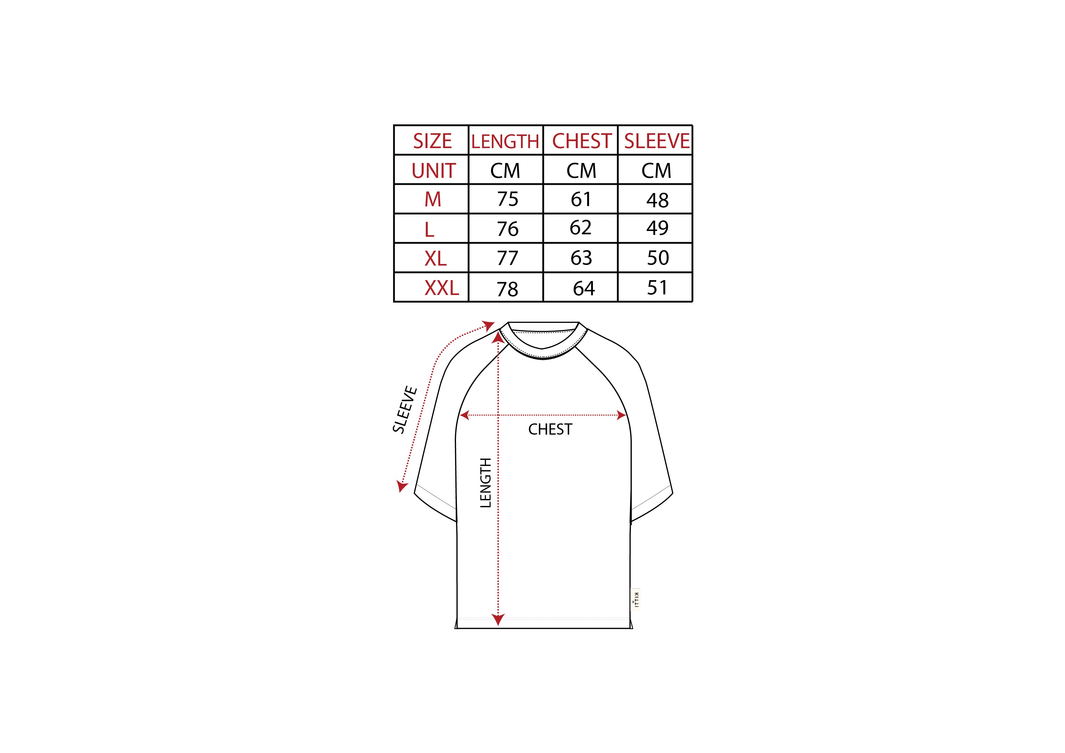 STRIPED RAGLAN T-SHIRT (4126)
