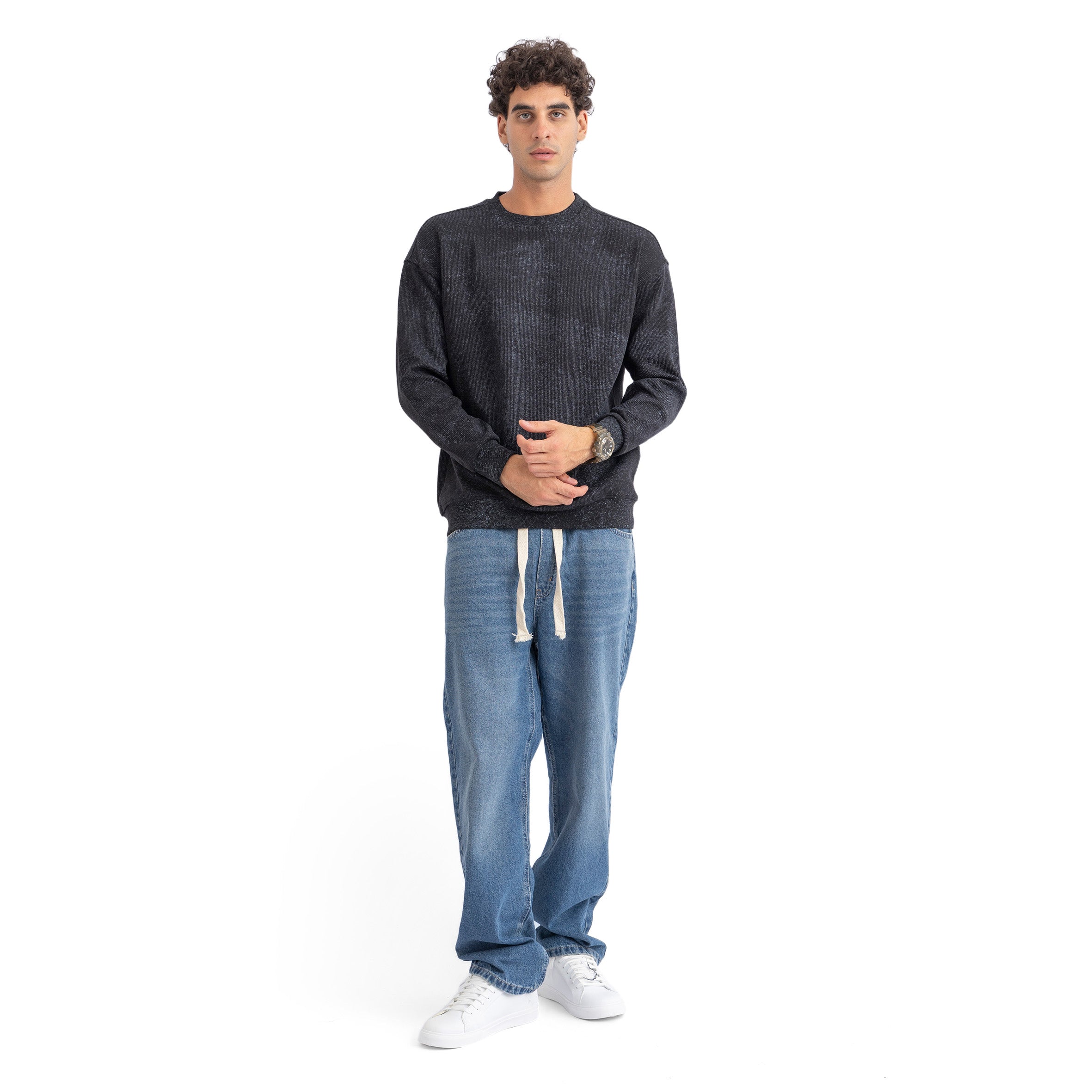 WASHED SWEATSHIRT(6006)