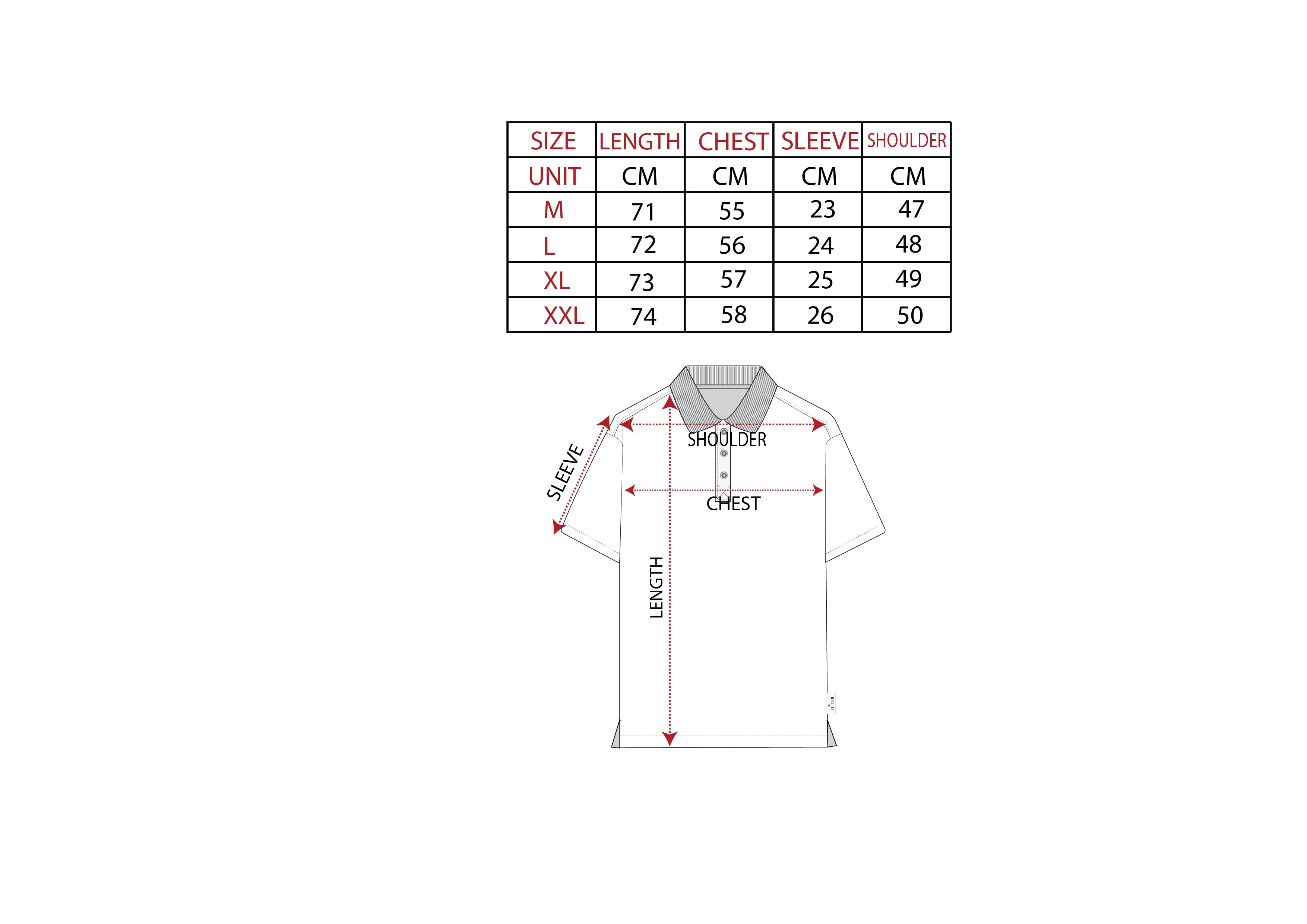 Polo T-Shirt (6104)