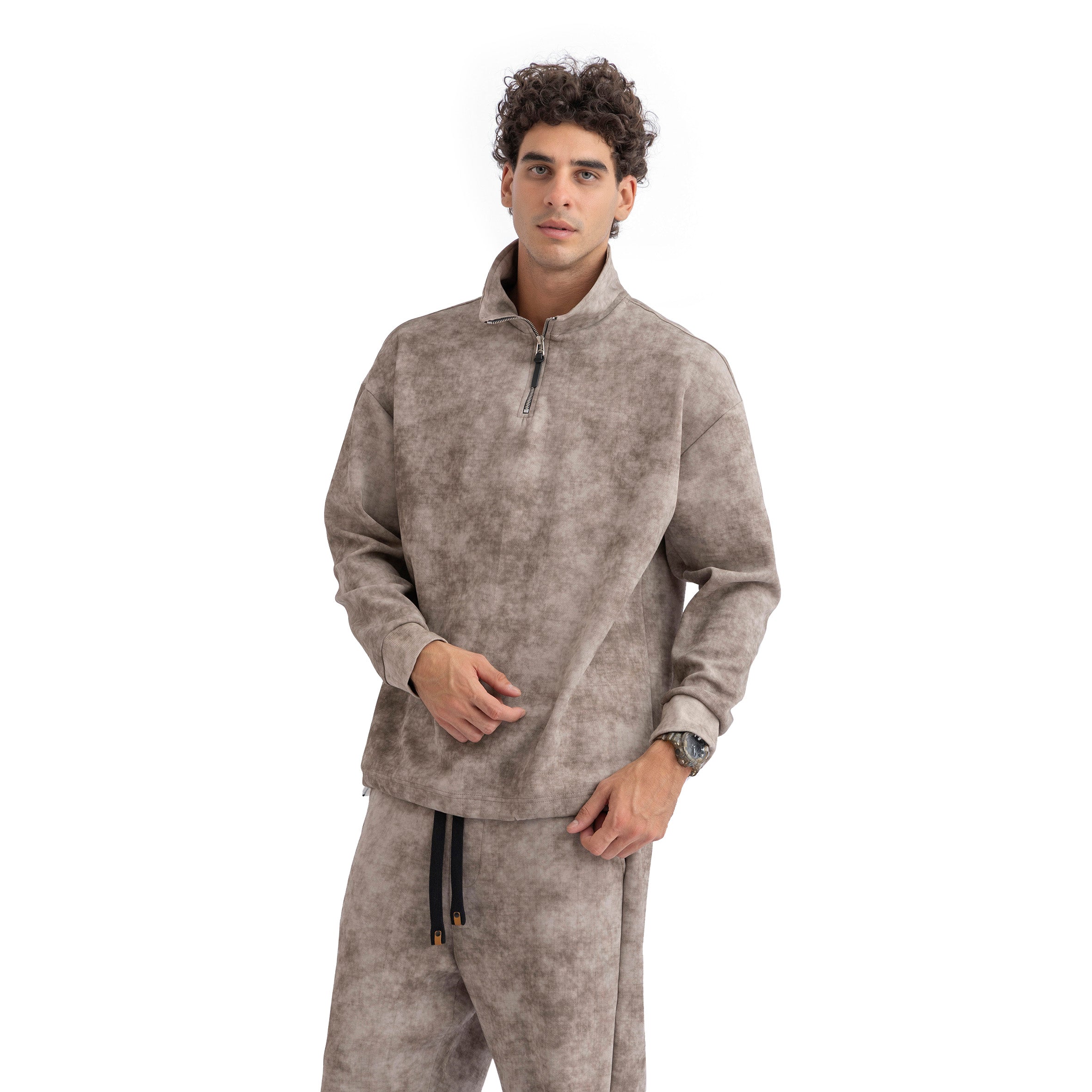 QUARTER-ZIP SET ( 4005 )