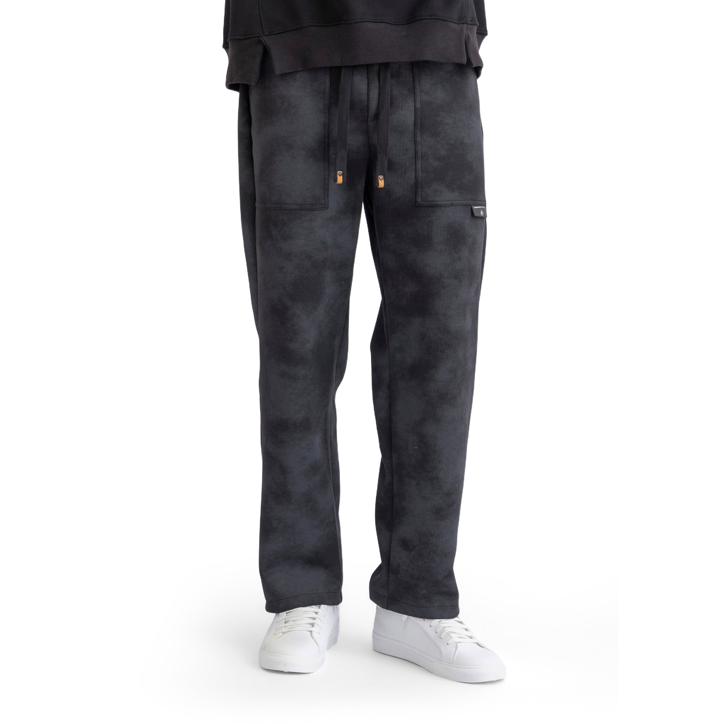 FLAT PRINT SWEATPANTS (7008)