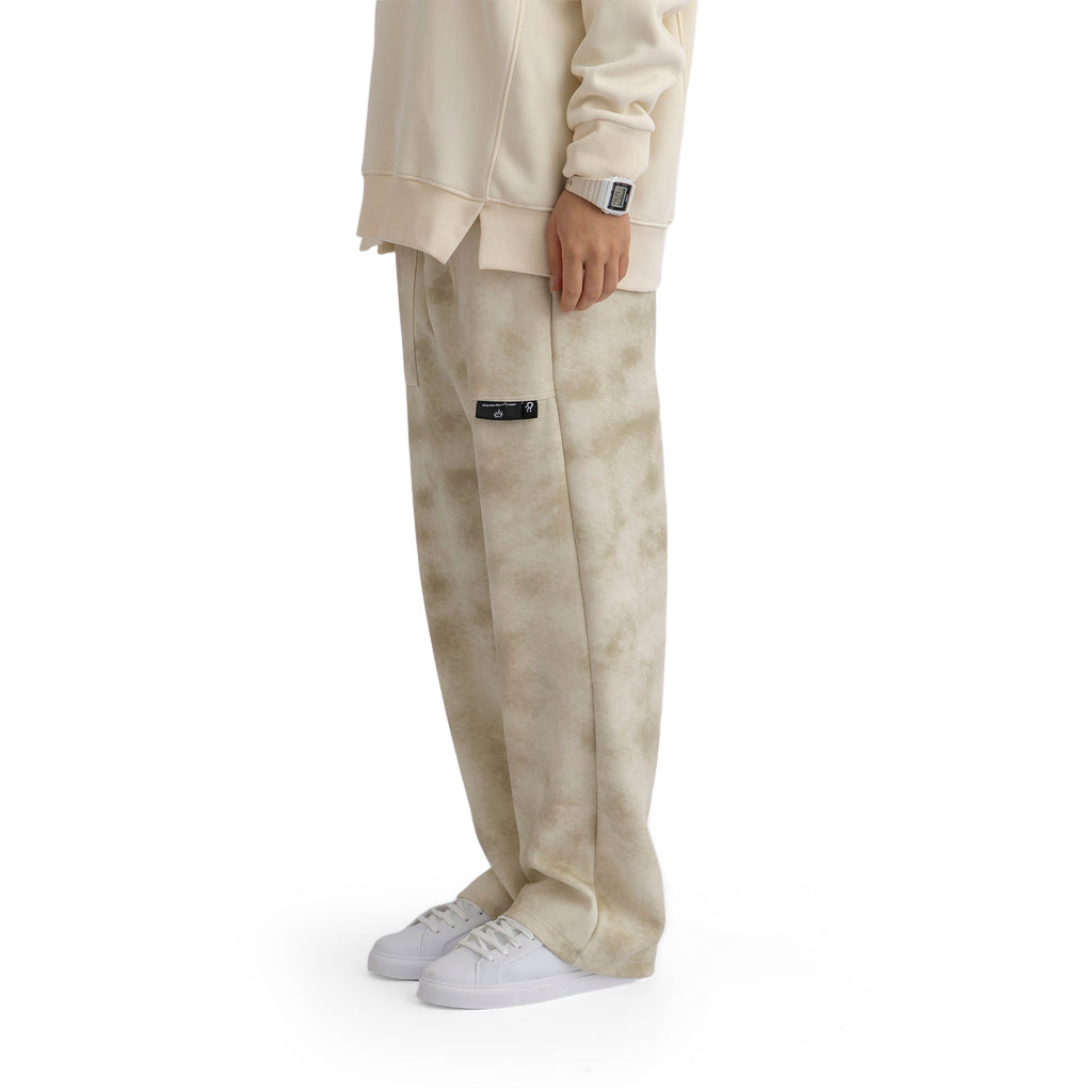 FLAT PRINT SWEATPANTS (7008)