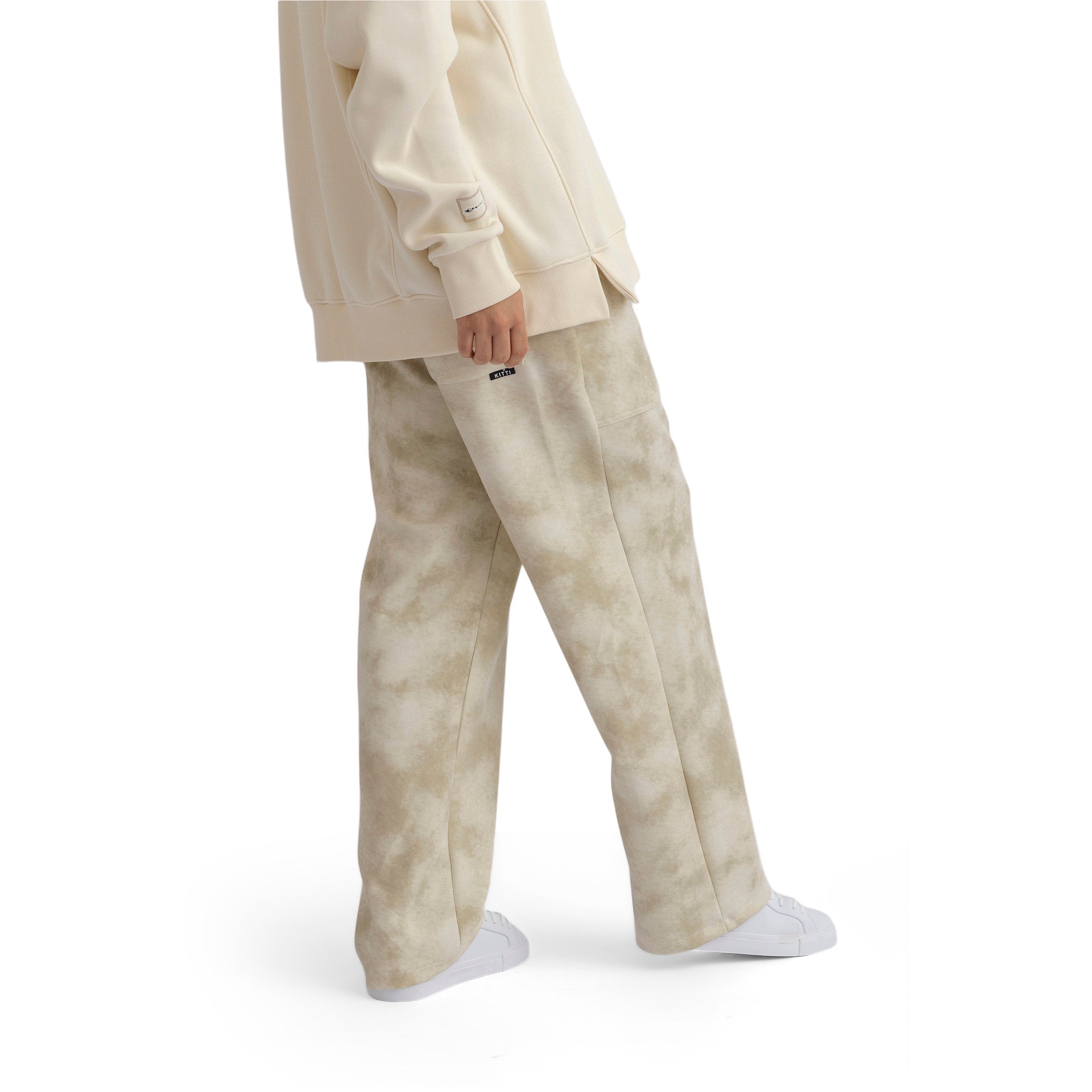 FLAT PRINT SWEATPANTS (7008)