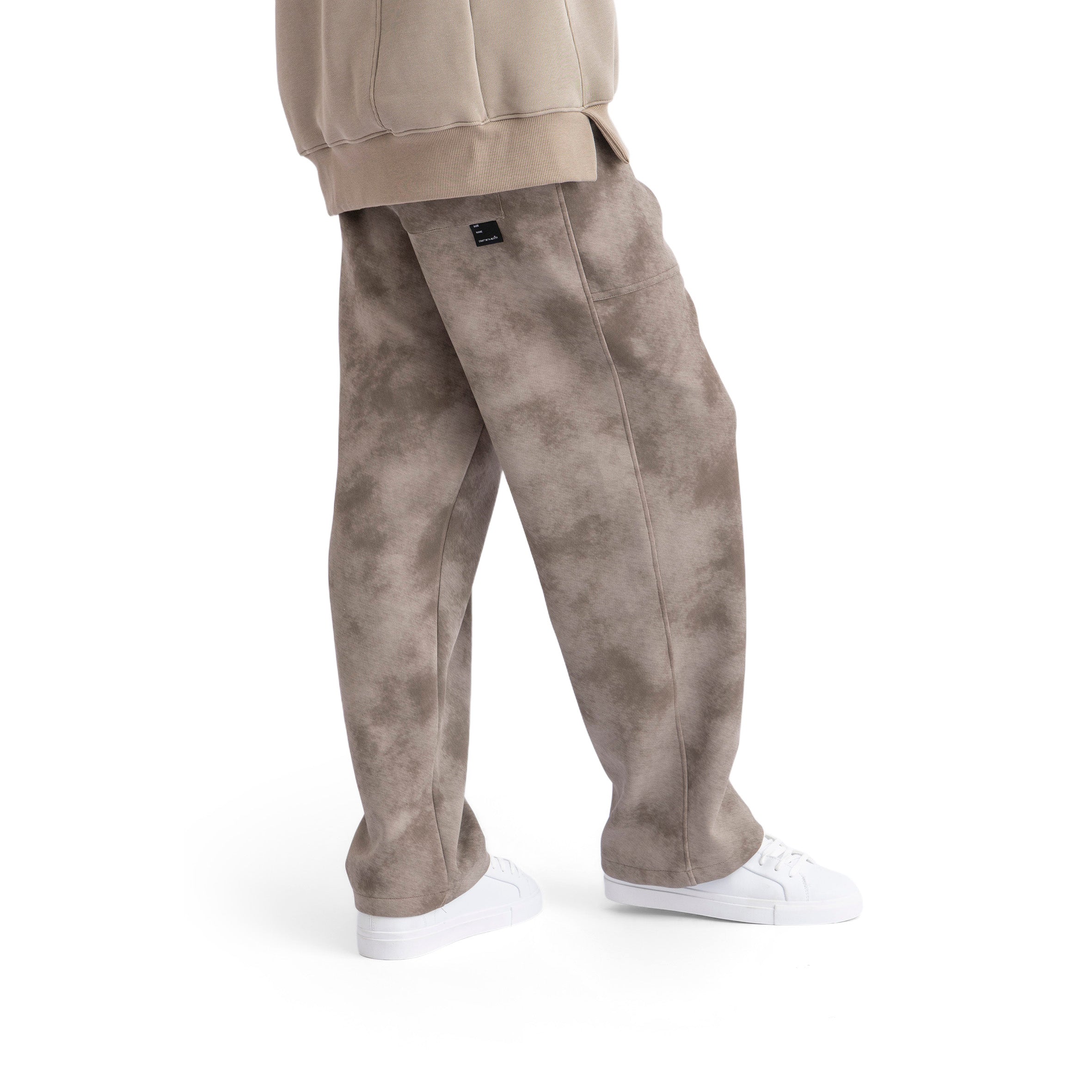 FLAT PRINT SWEATPANTS (7008)