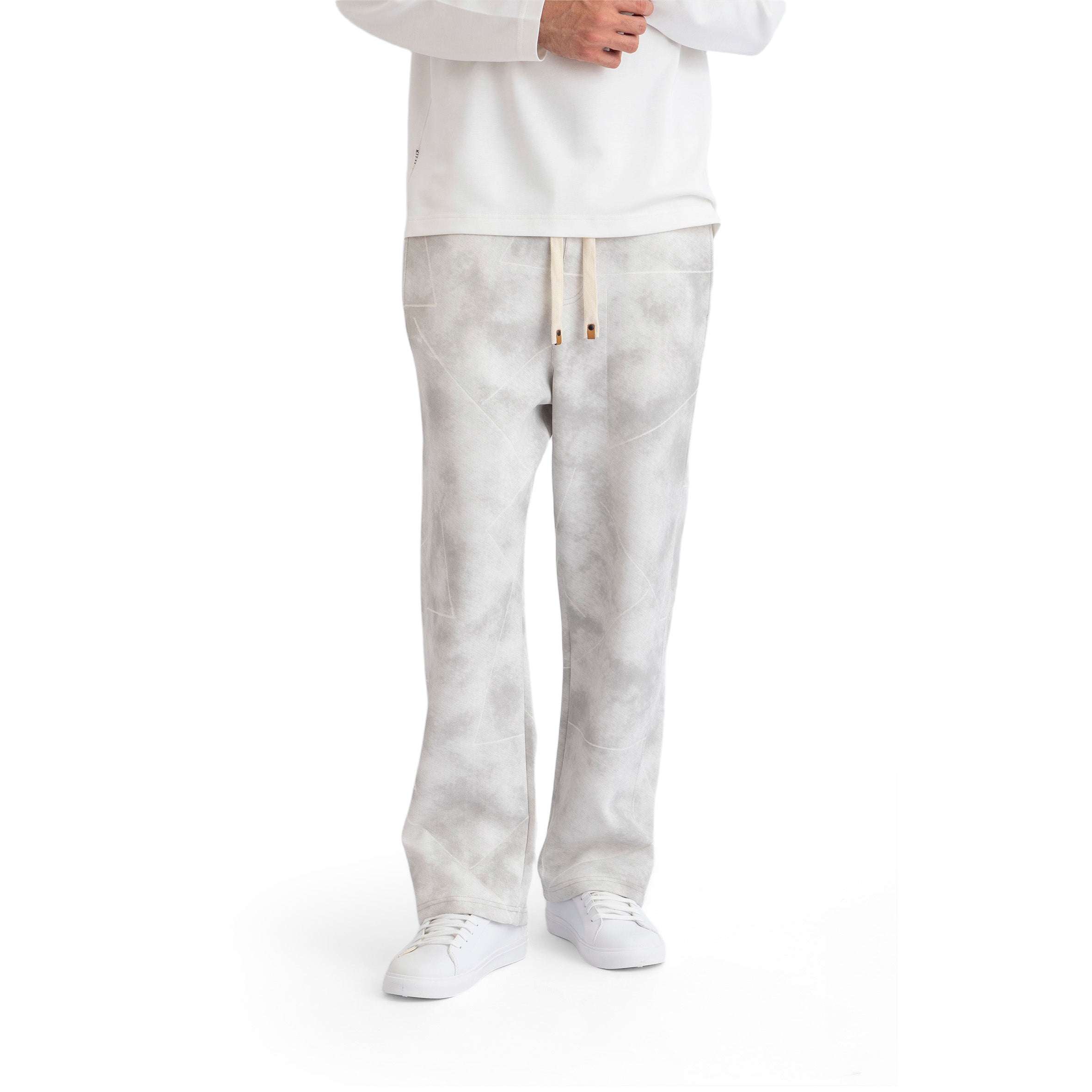 FLAT LASER SWEATPANTS ( 905 )