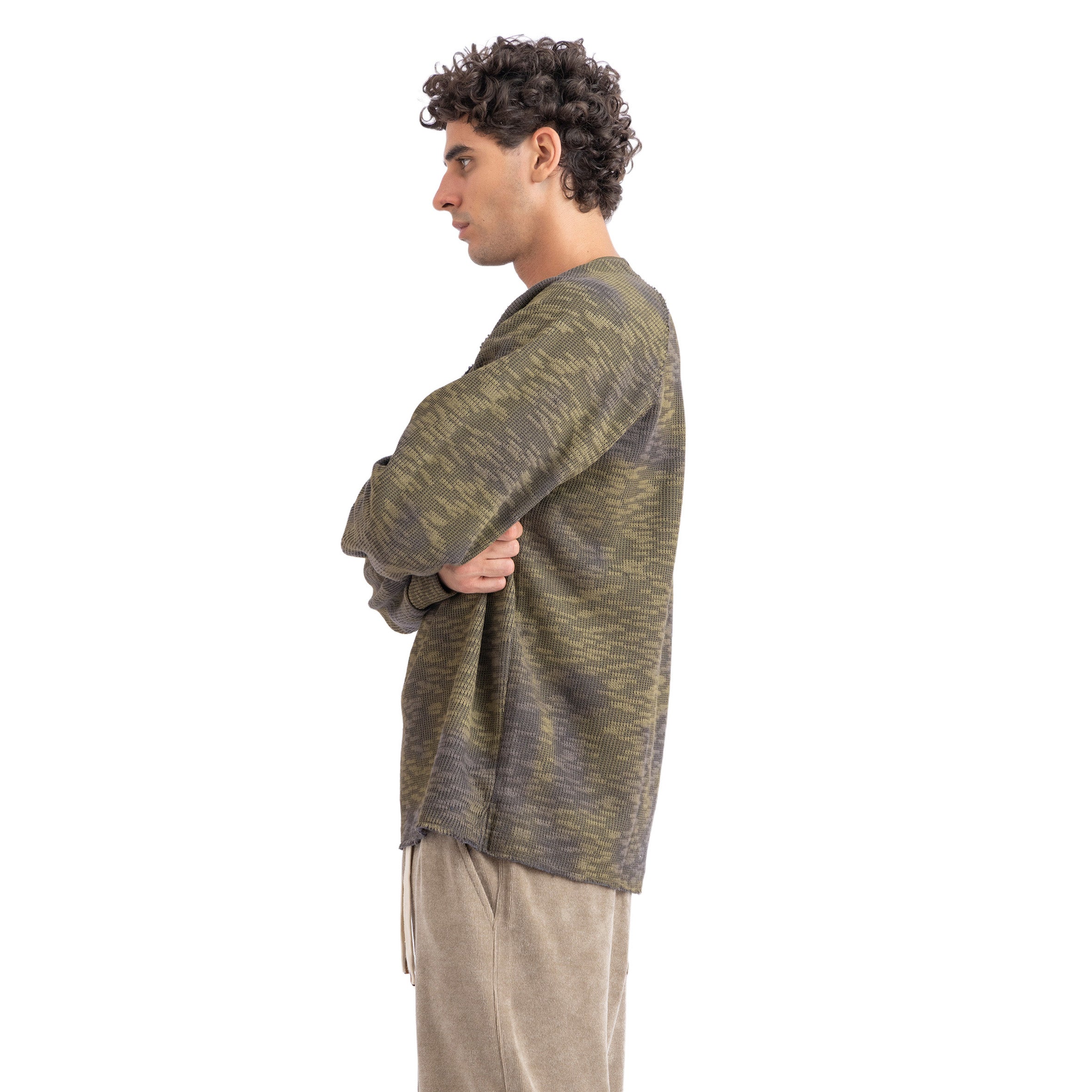 RAW-EDGE KNITWEAR  (7006)