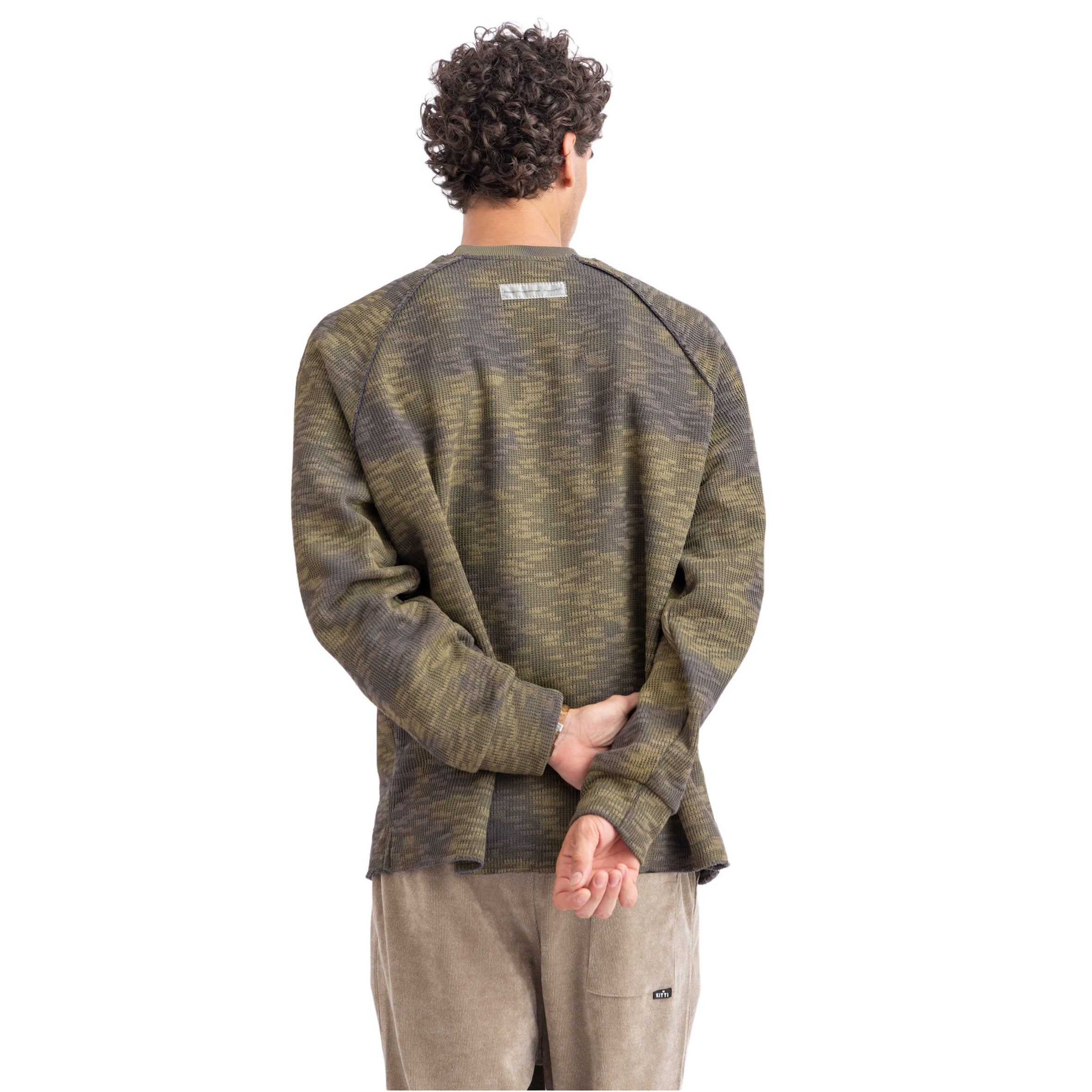 RAW-EDGE KNITWEAR  (7006)