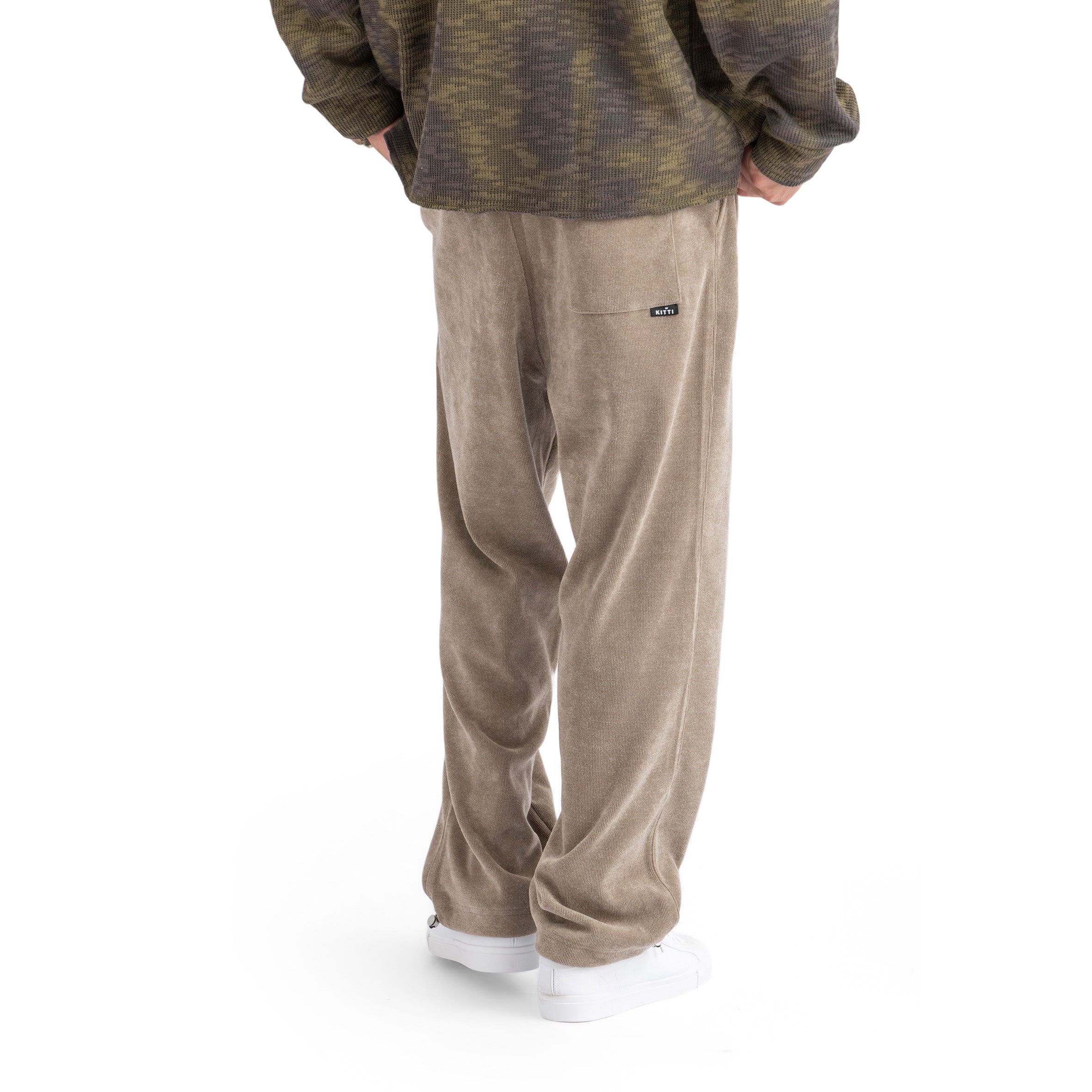 VELVET SWEATPANTS ( 20001 )