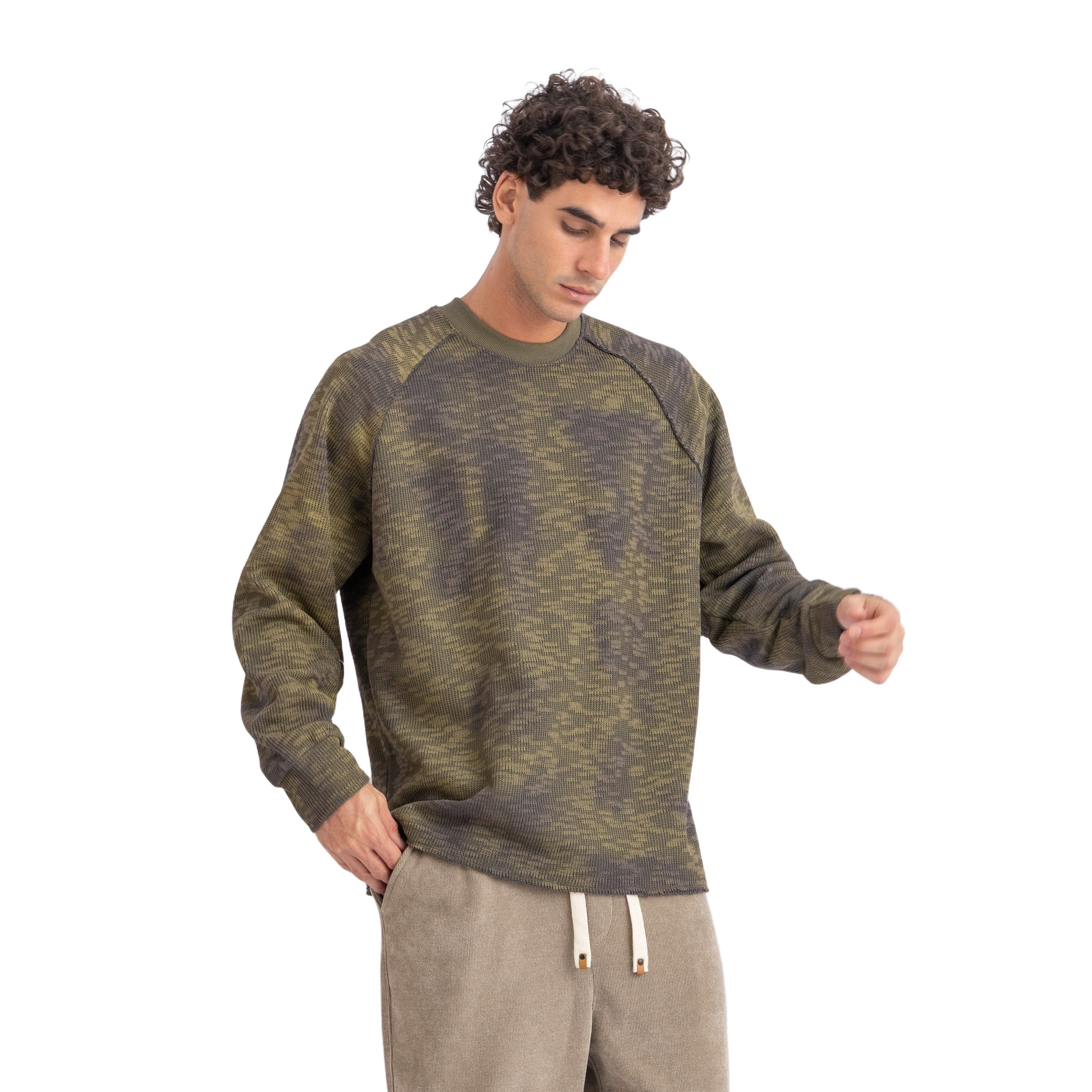 RAW-EDGE KNITWEAR  (7006)
