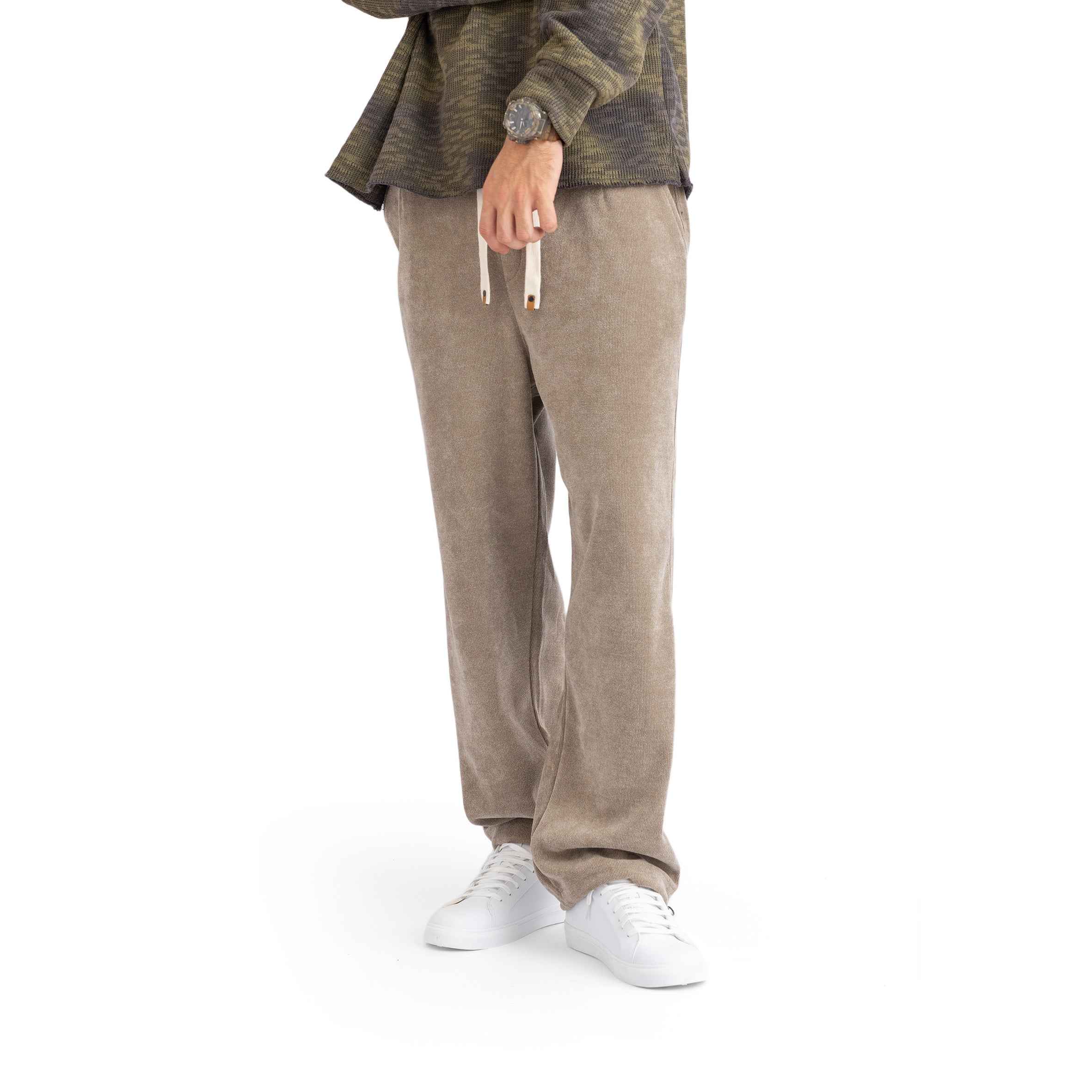 VELVET SWEATPANTS ( 20001 )