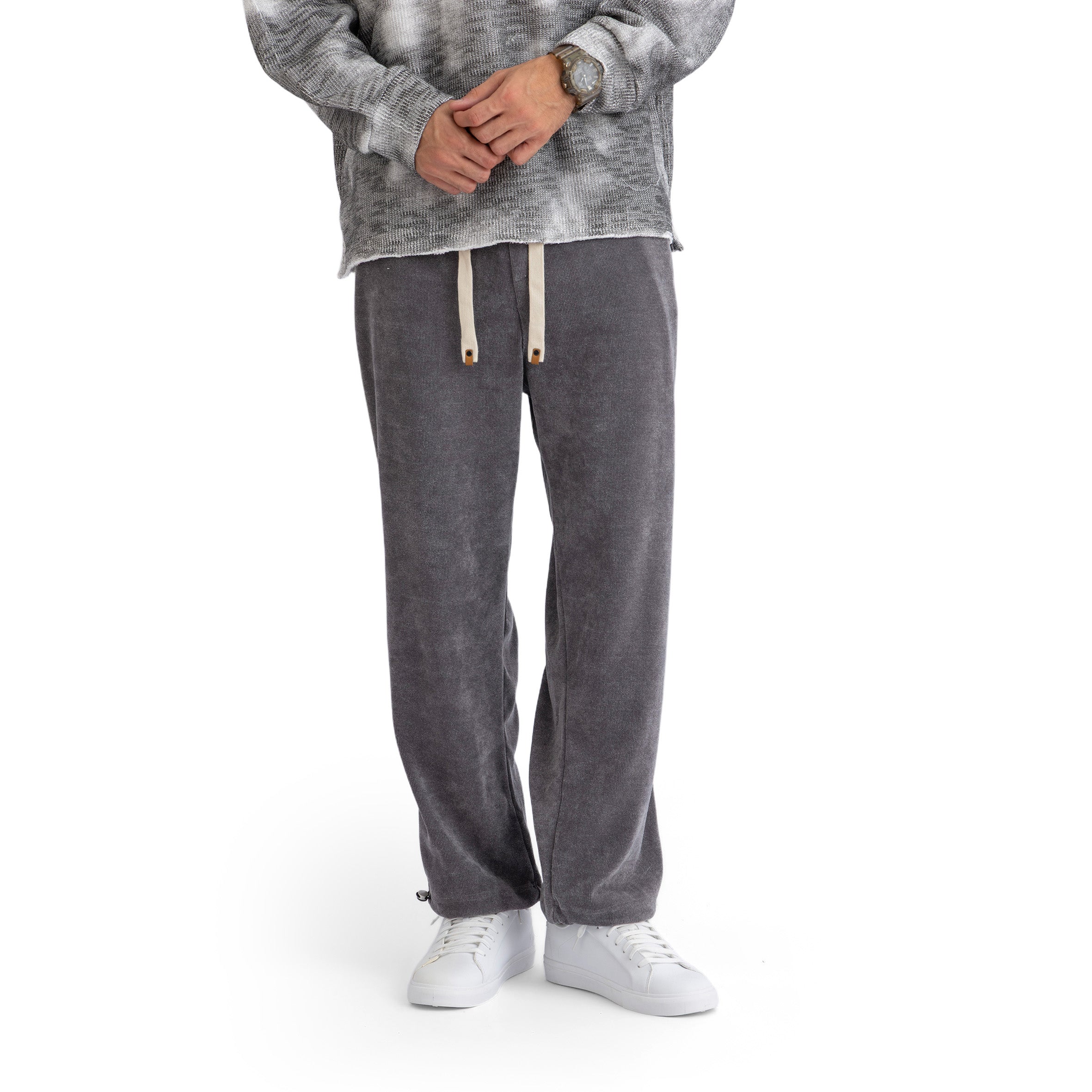 VELVET SWEATPANTS ( 20001 )