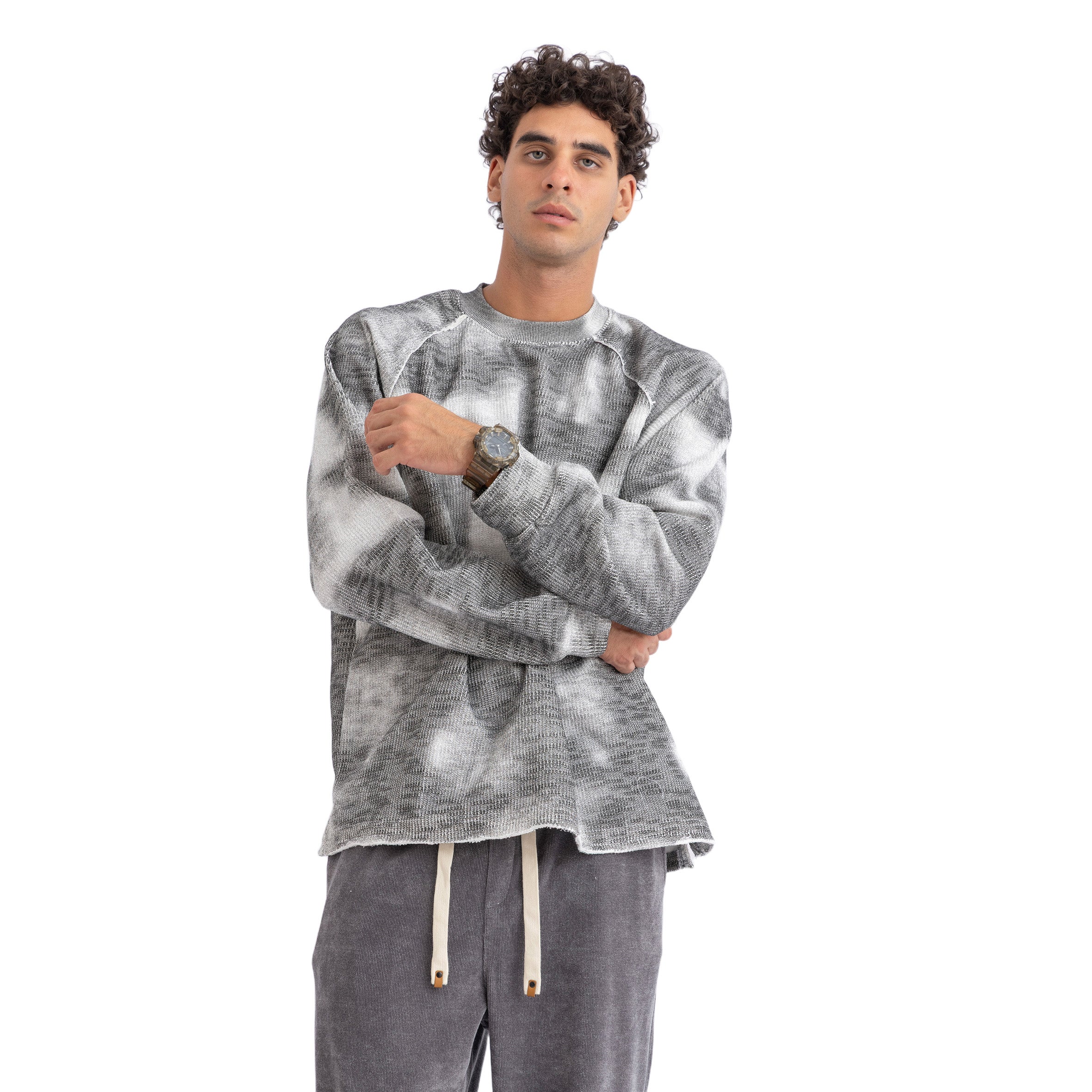 RAW-EDGE KNITWEAR  (7006)