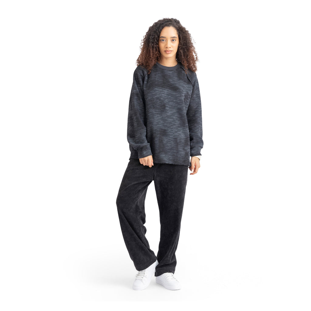 VELVET SWEATPANTS ( 20001 )