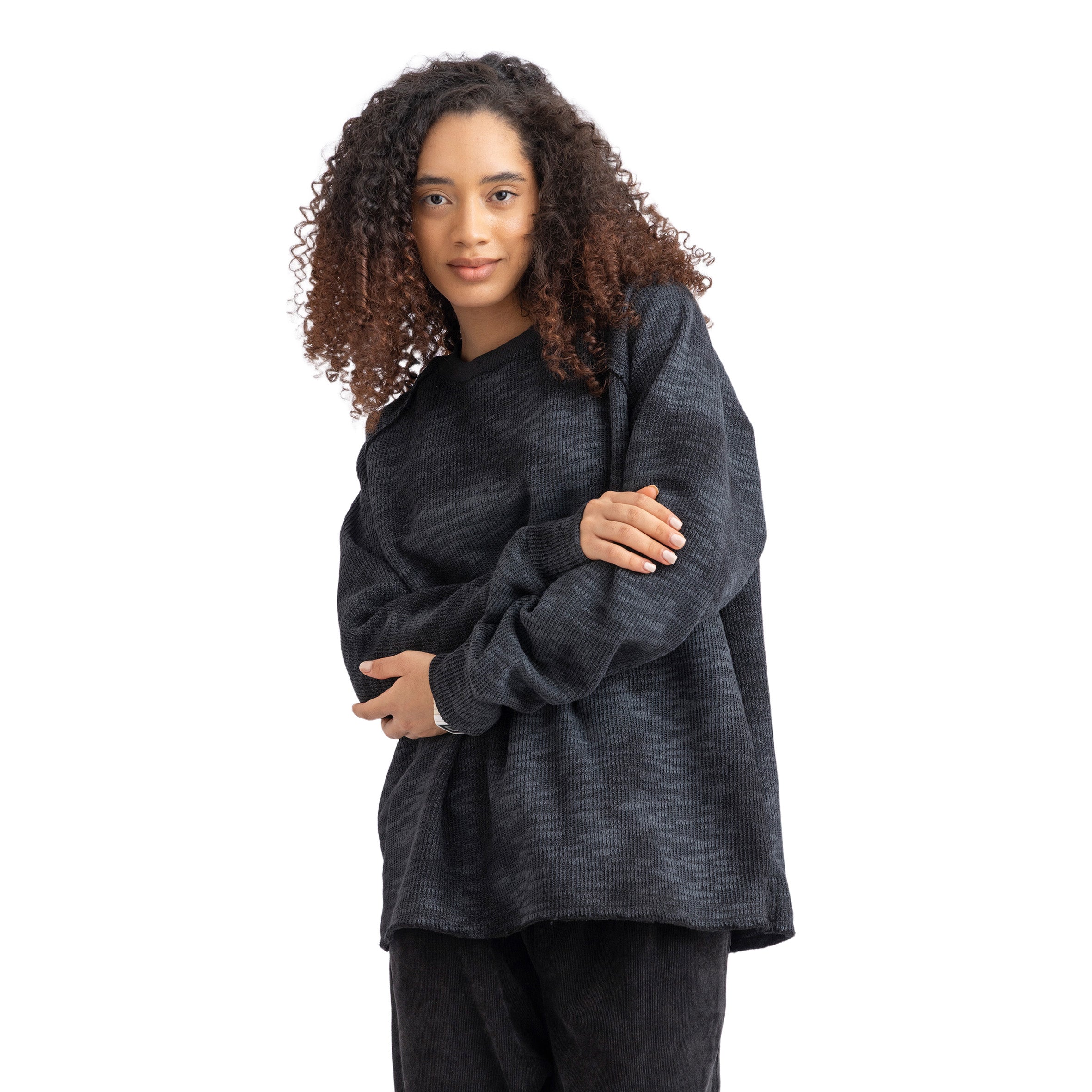 RAW-EDGE KNITWEAR  (7006)