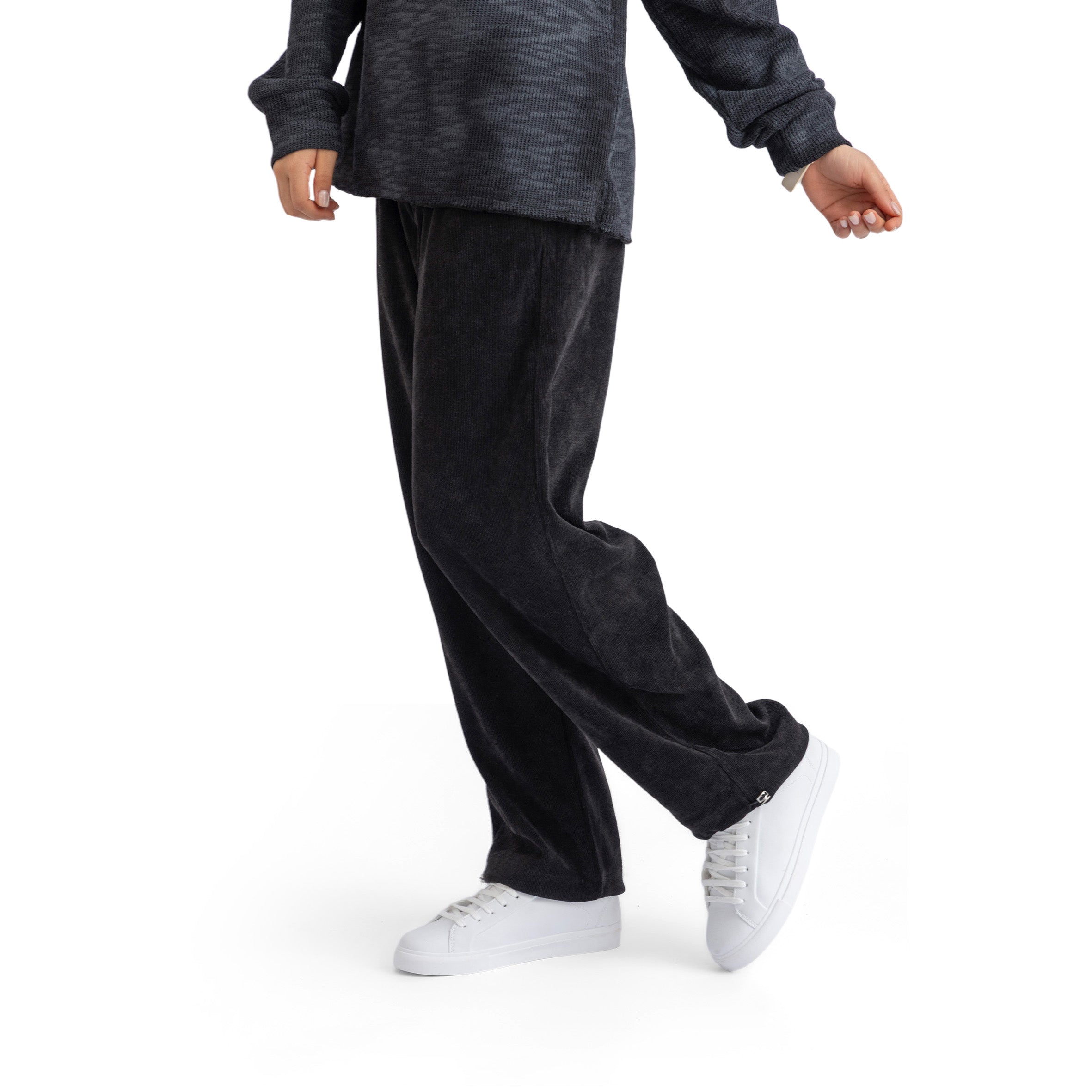 VELVET SWEATPANTS ( 20001 )