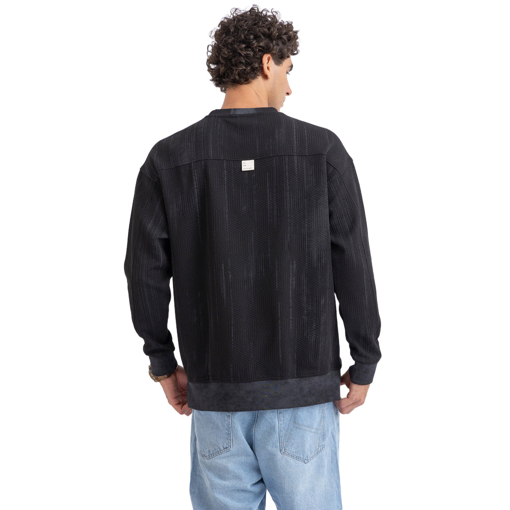 RIBBED SWEATSHIRT (6004)