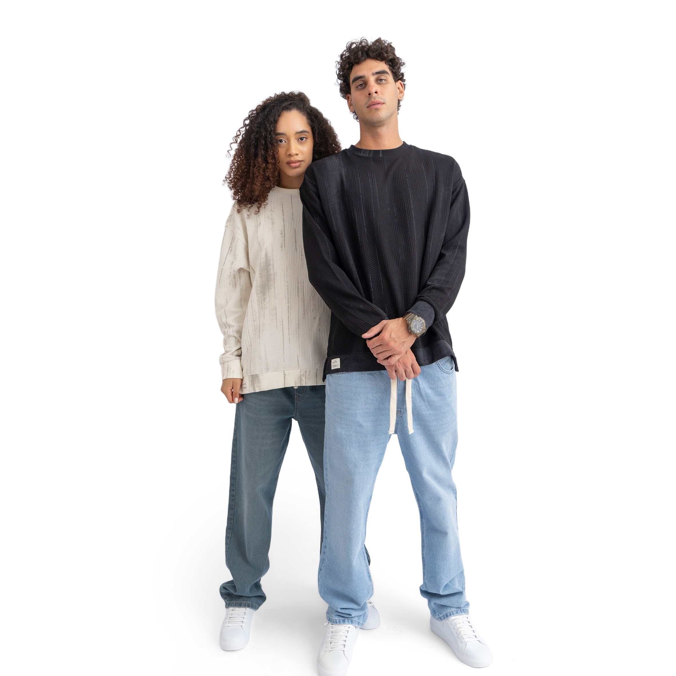 RIBBED SWEATSHIRT (6004)