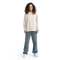 TEAL BLUE RELAXED JEANS  (502) 1