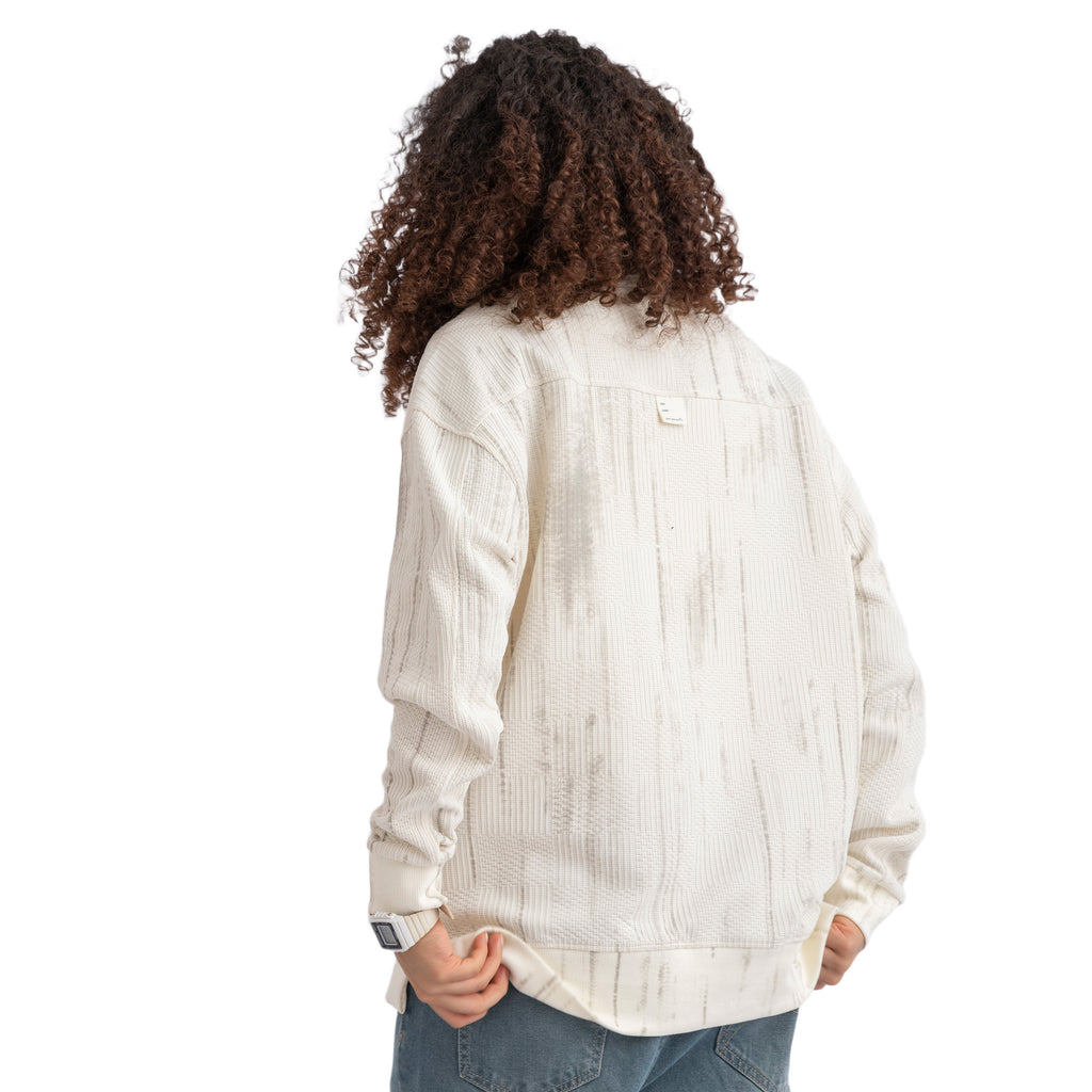 RIBBED SWEATSHIRT (6004)