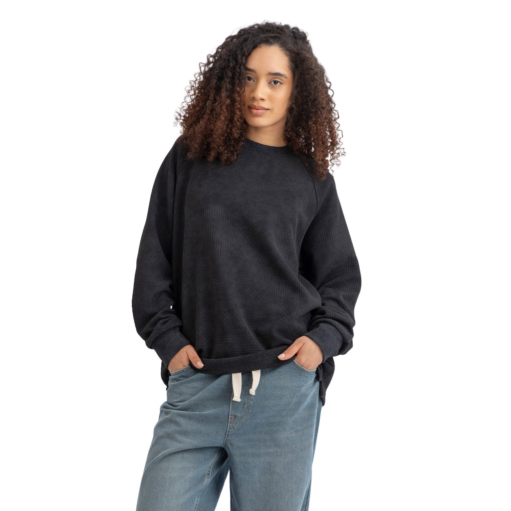 RIBBED SWEATSHIRT( 6004 )