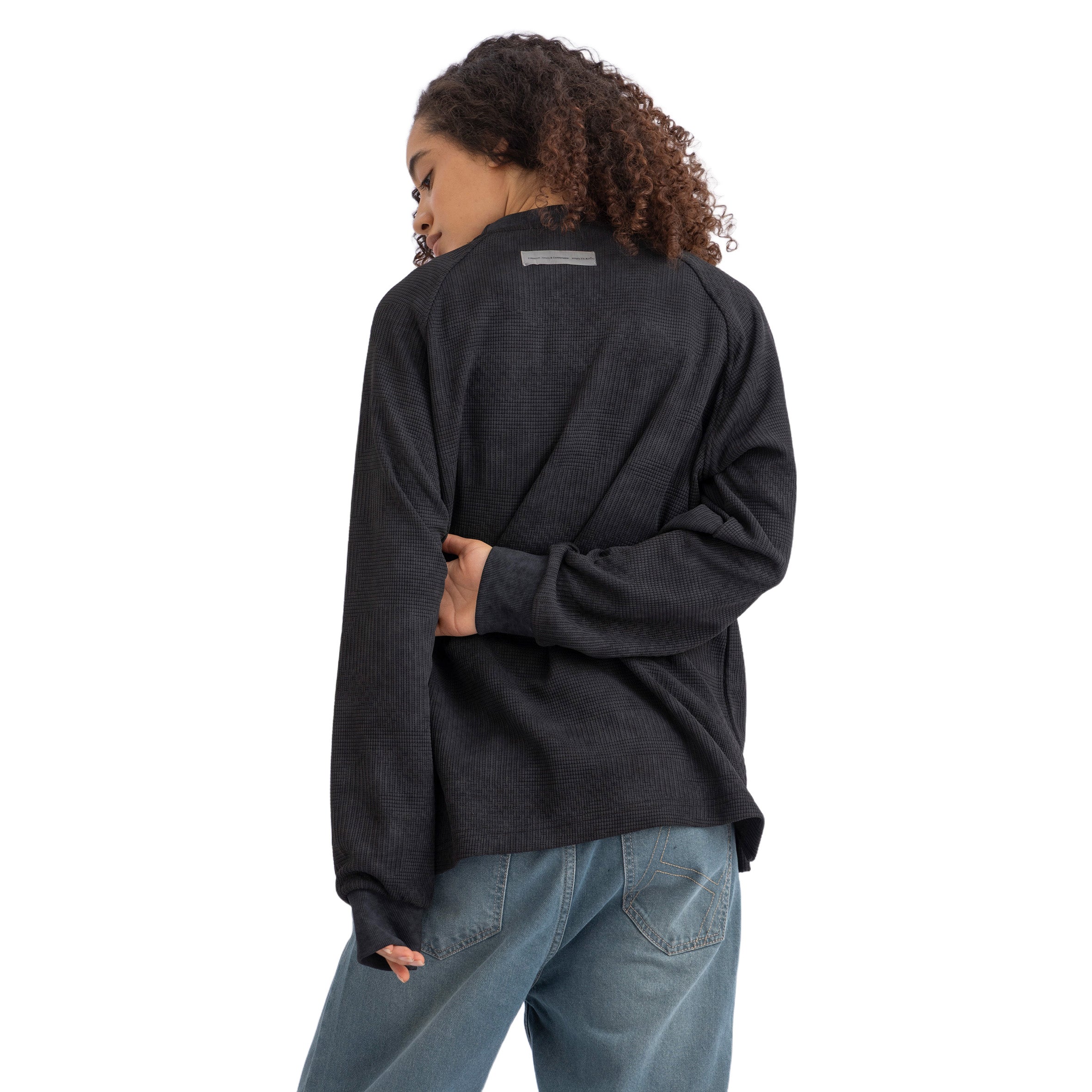 RIBBED SWEATSHIRT( 6002 )