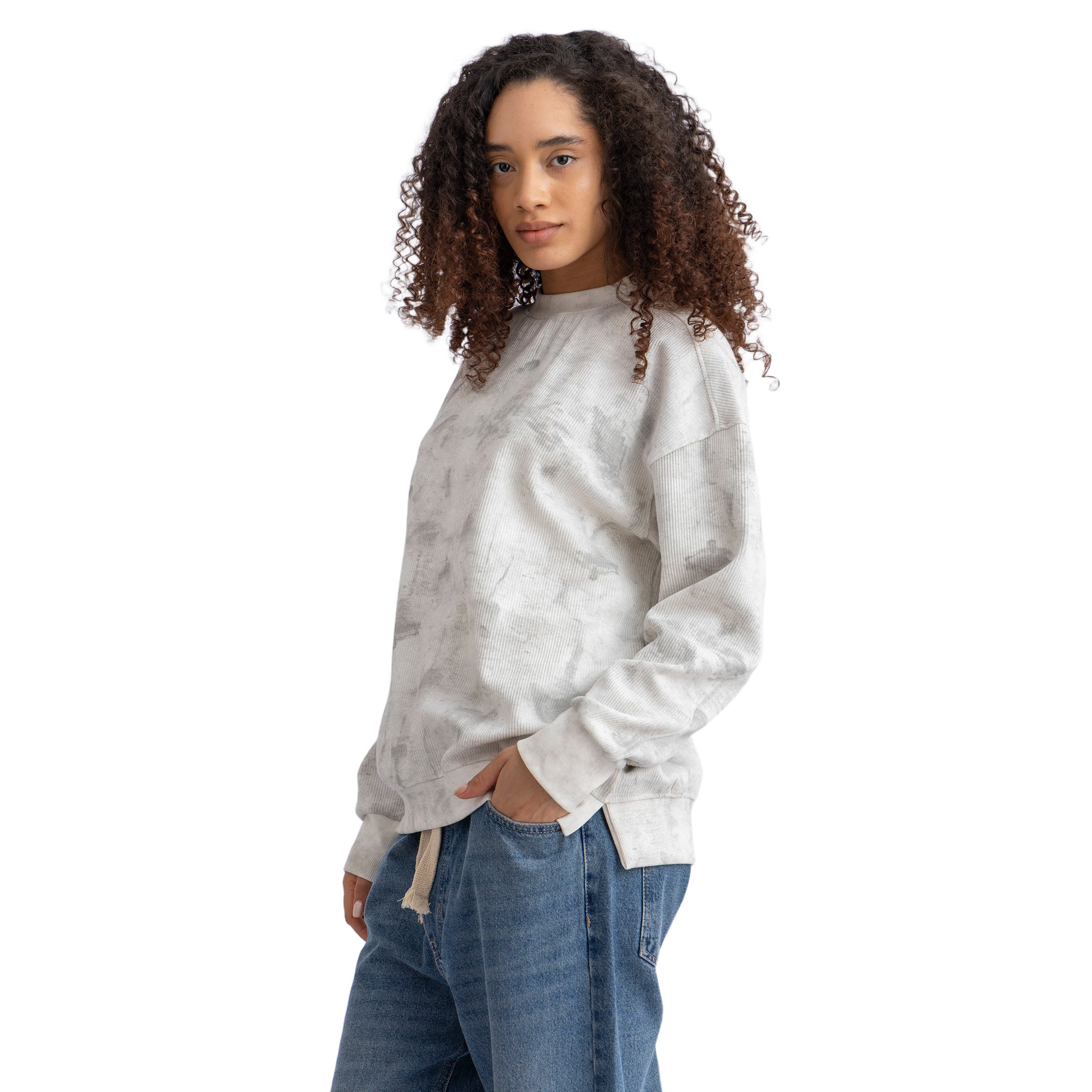 WASHED SWEATSHIRT (7001)