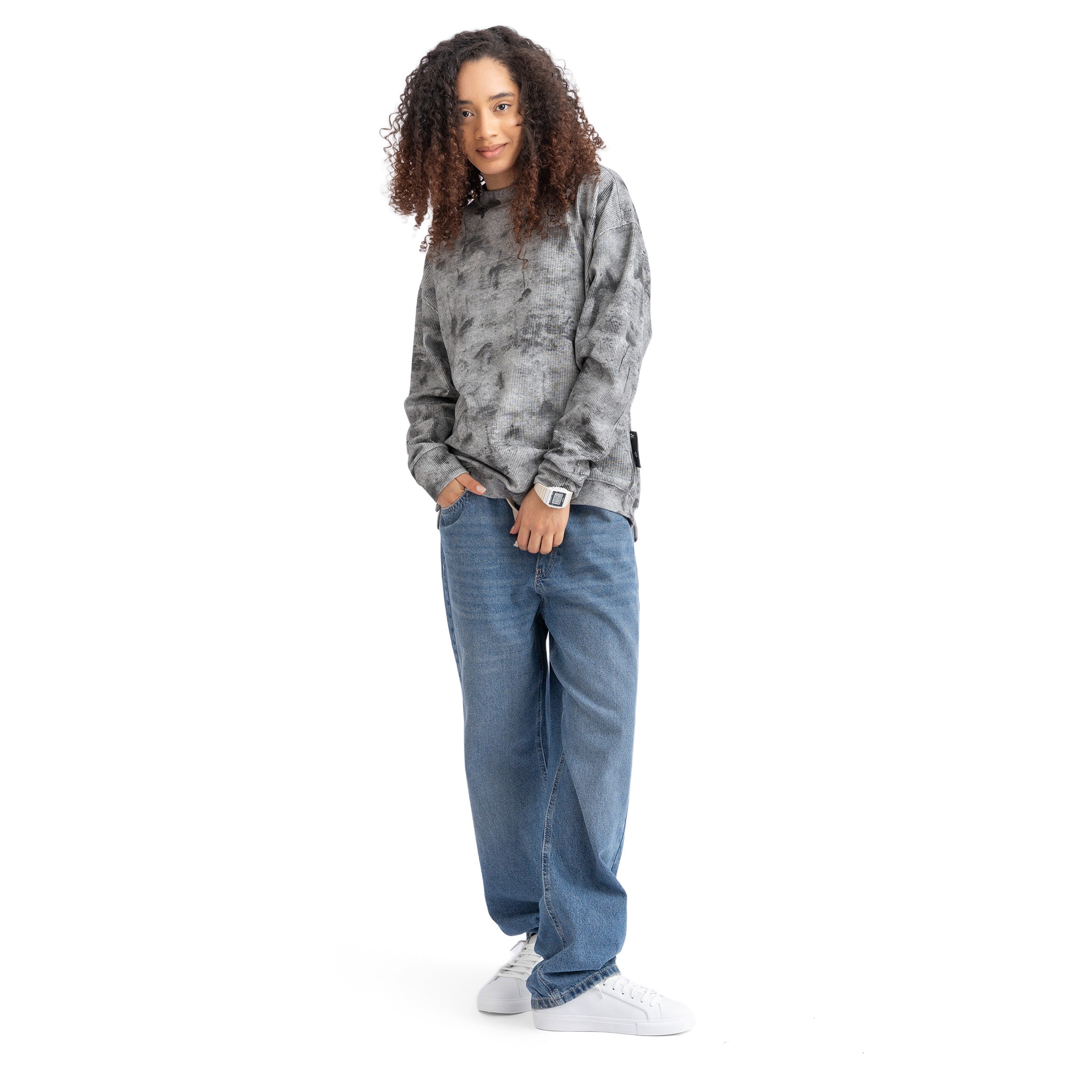 WASHED SWEATSHIRT (7001)