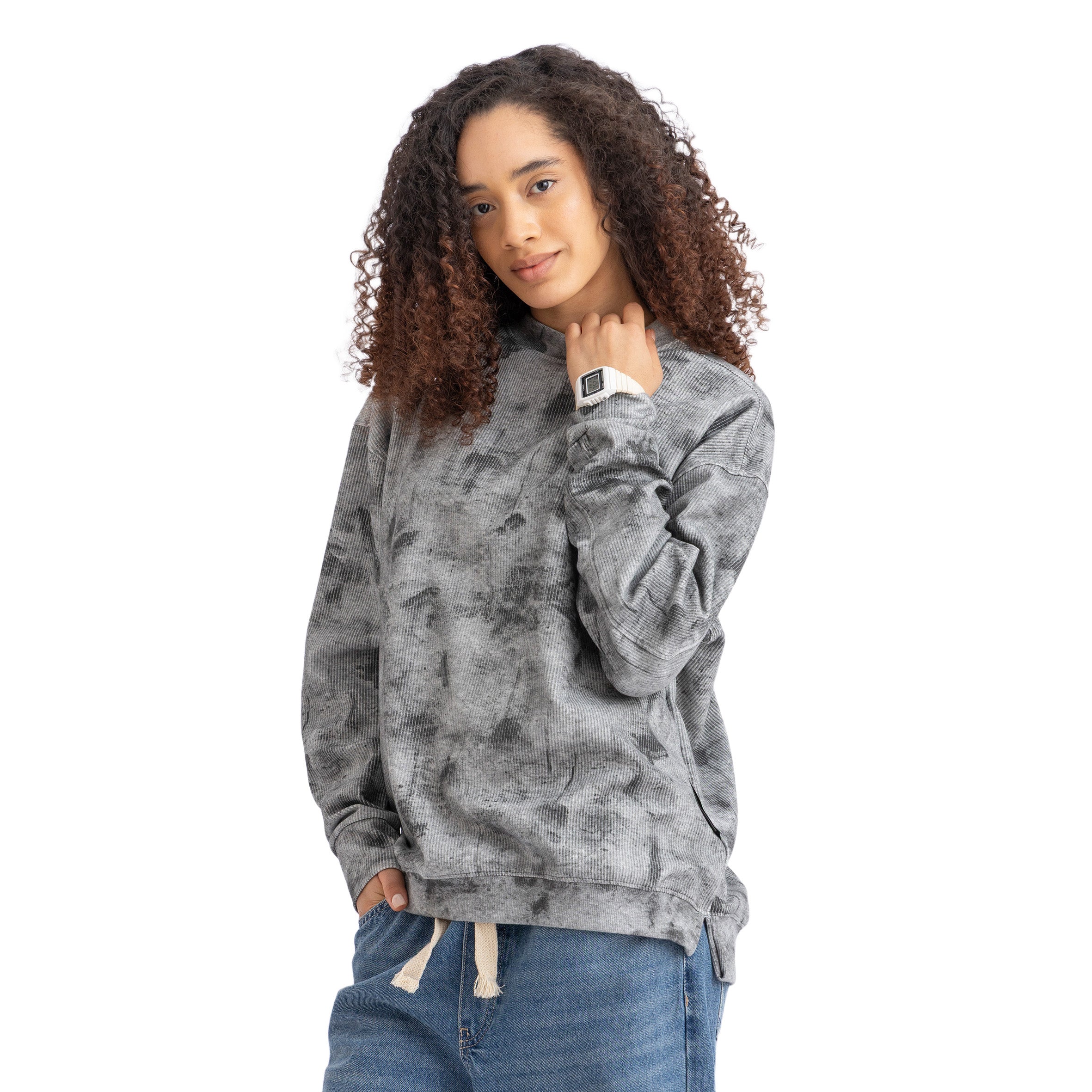 WASHED SWEATSHIRT (7001)