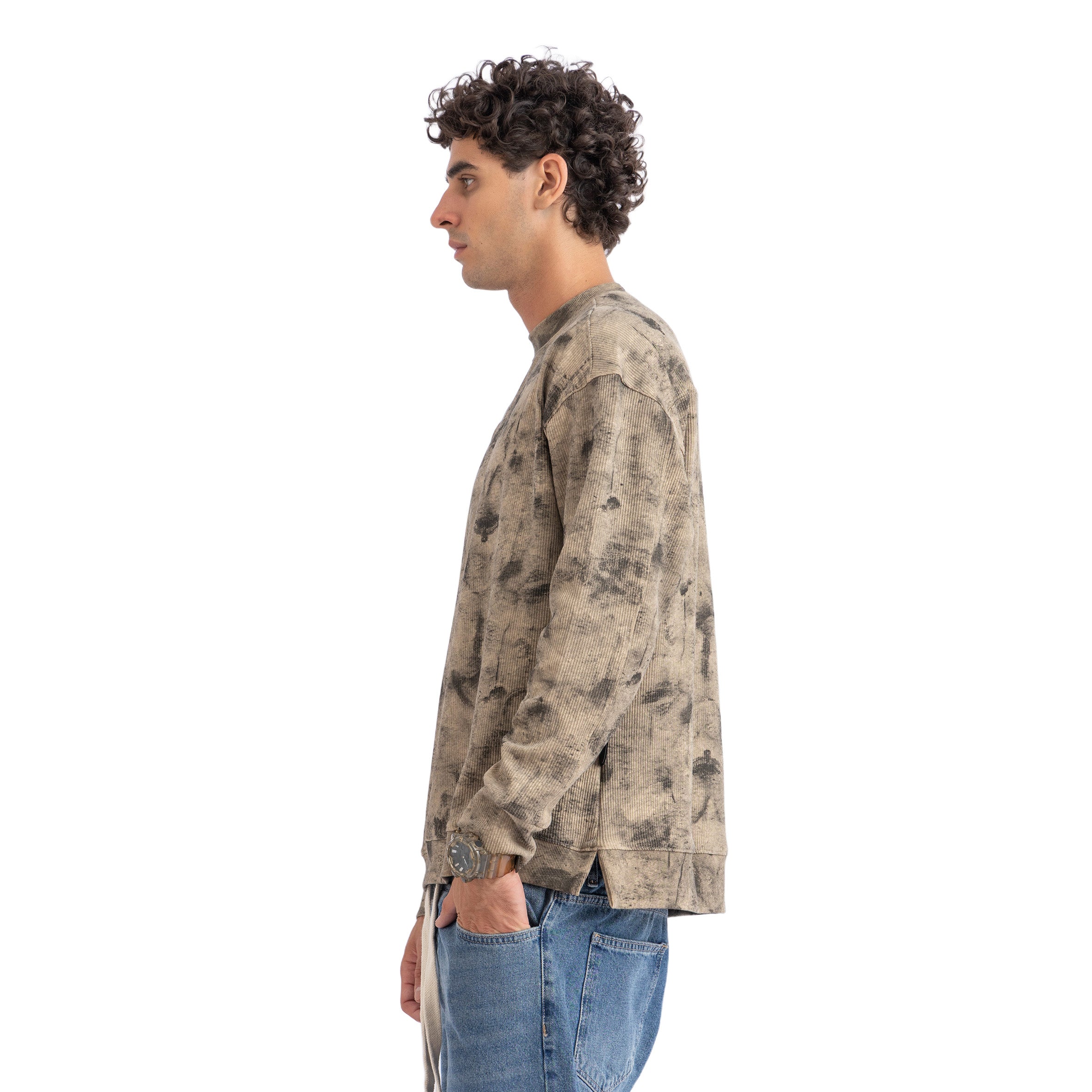 WASHED SWEATSHIRT (7001)