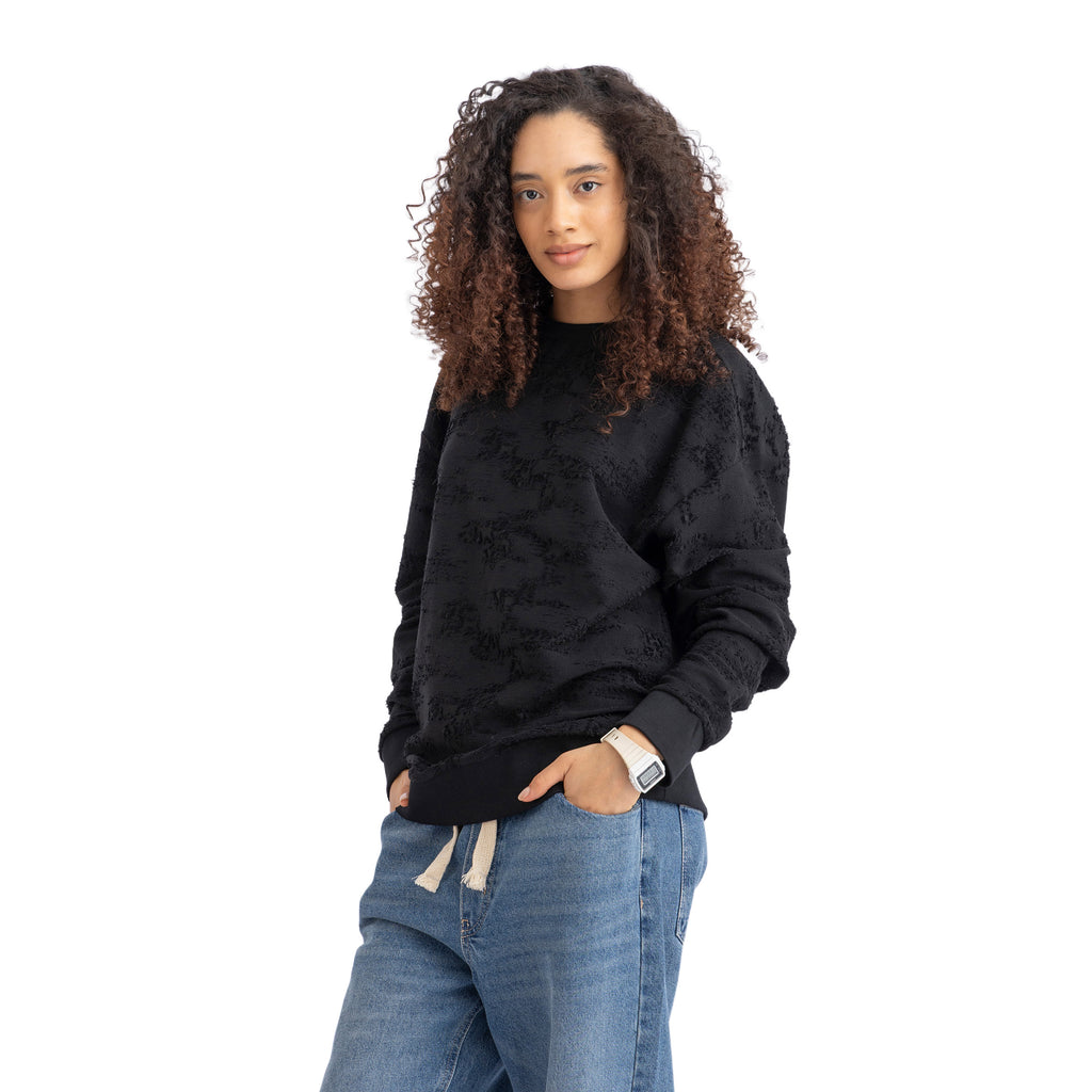 DISTRESSED SWEATSHIRT ( 4001 )