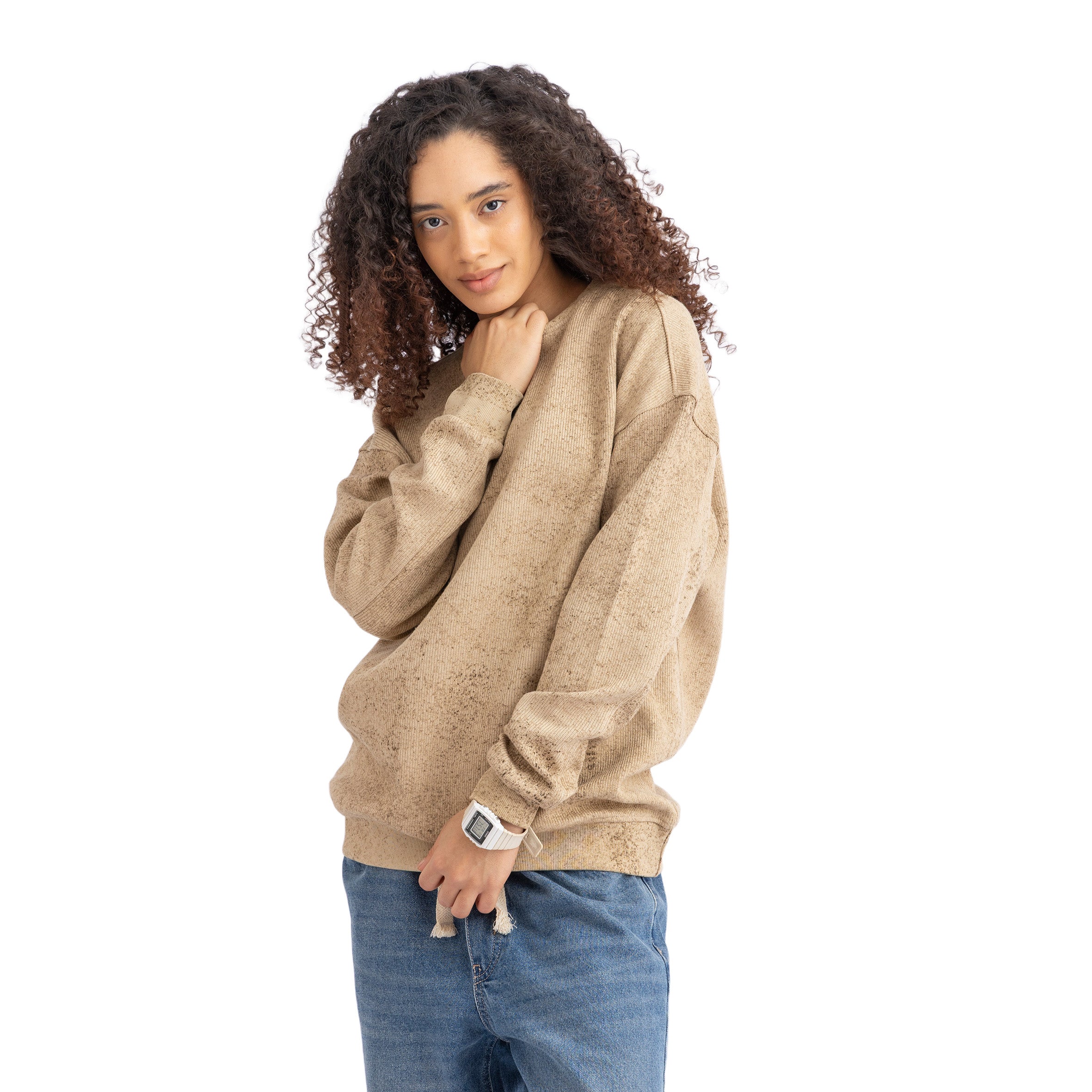 WASHED SWEATSHIRT(6006)