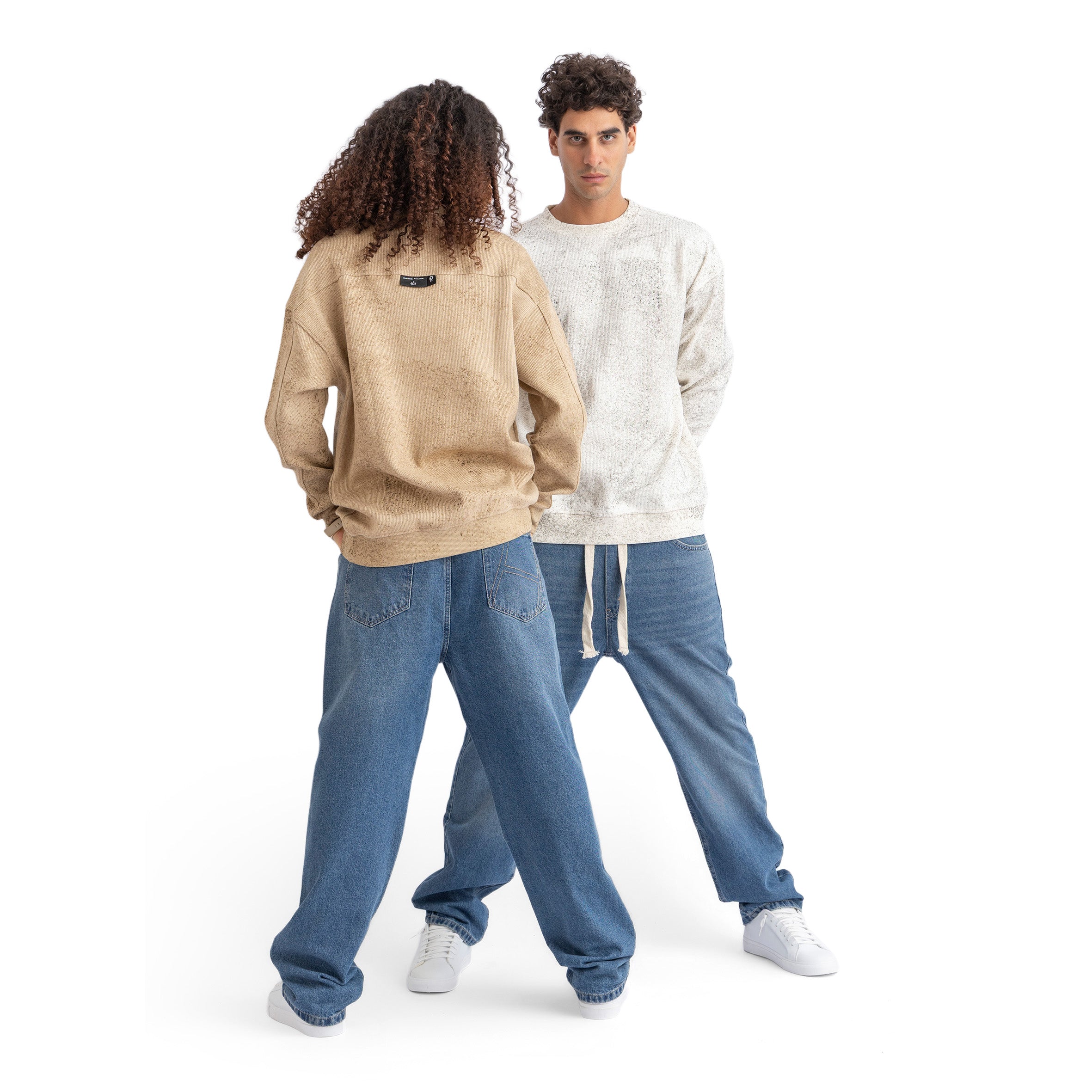 WASHED SWEATSHIRT(6006)