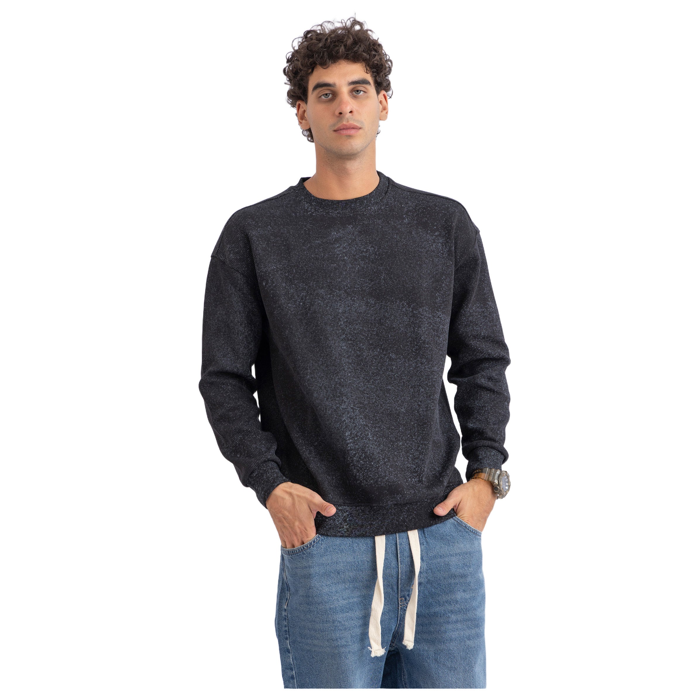 WASHED SWEATSHIRT(6006)