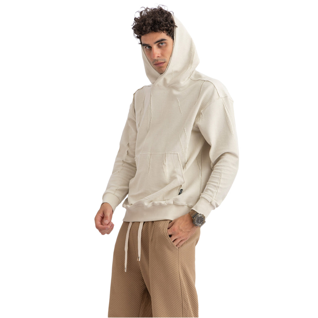 DISTRESSED HOODIE ( 7007 )