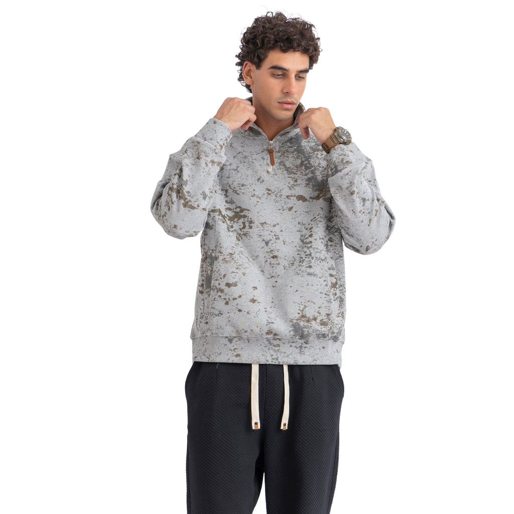 QUARTER - ZIP SWEATSHIRT(903)