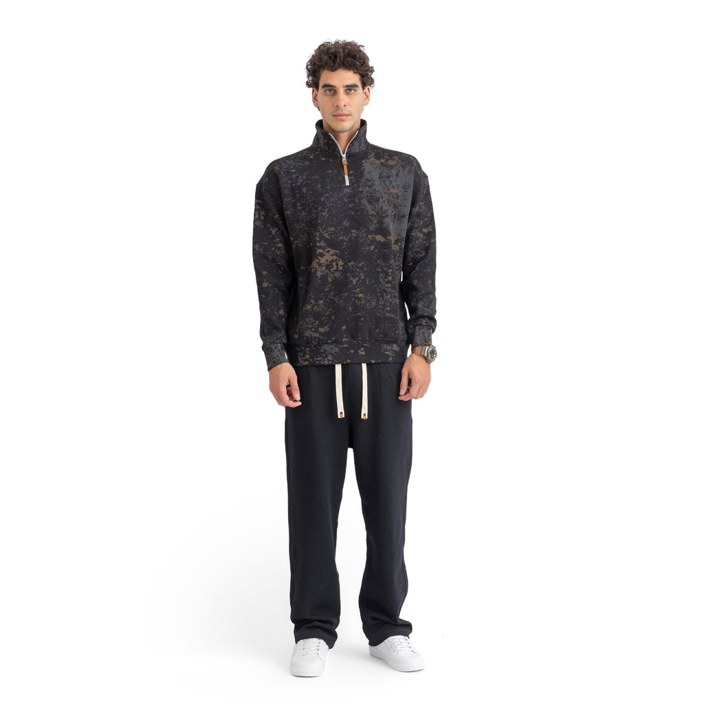 QUARTER - ZIP SWEATSHIRT(903)