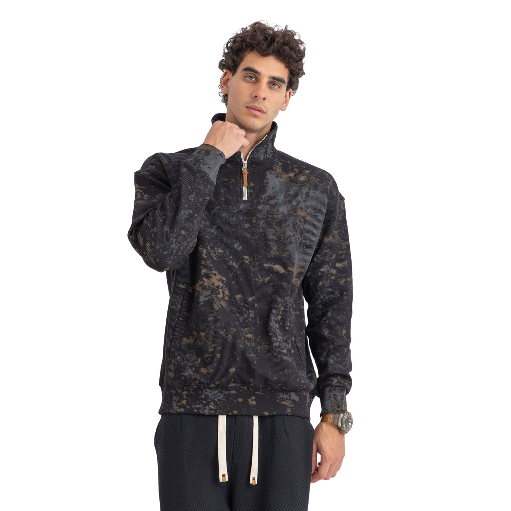 QUARTER - ZIP SWEATSHIRT(903)