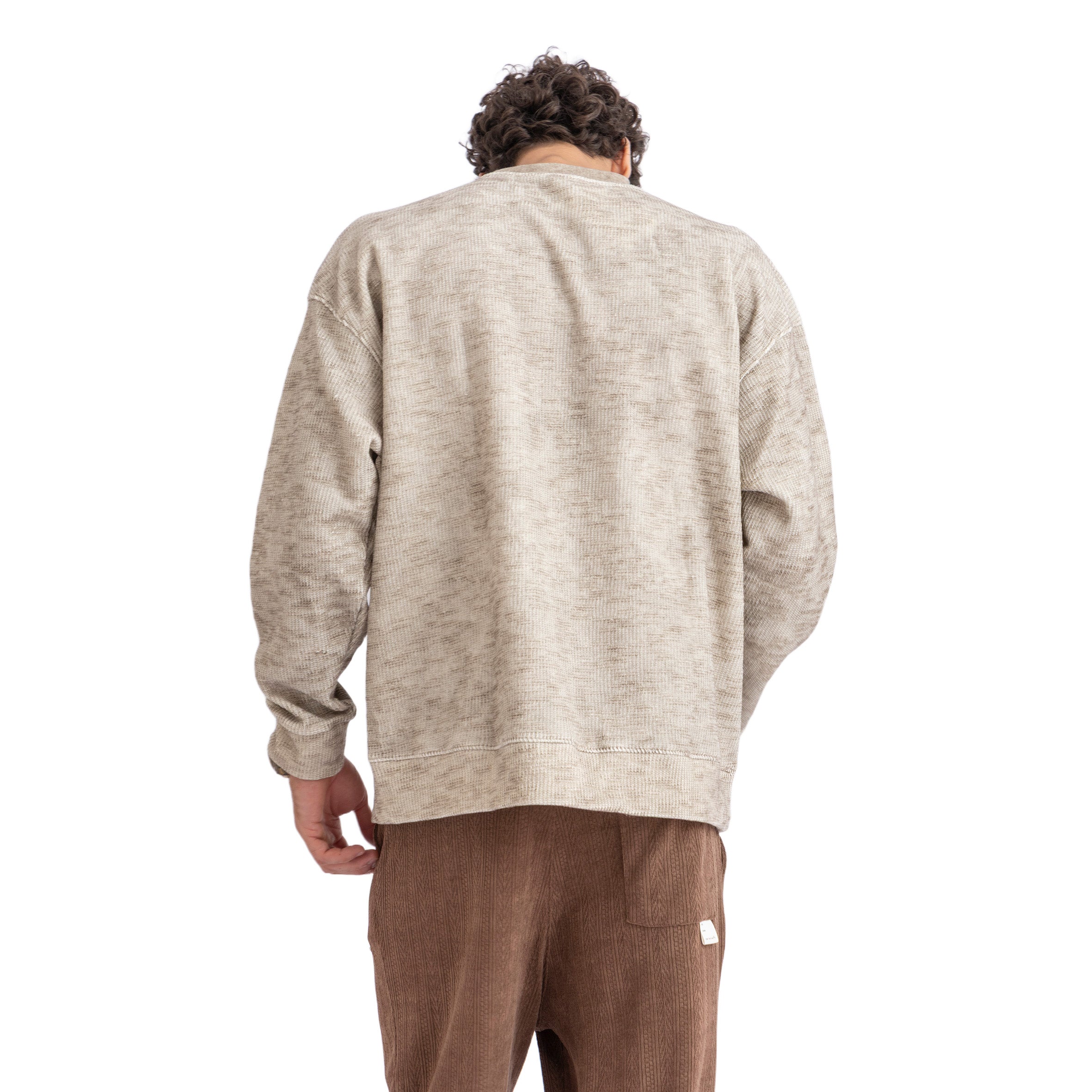 WASHED SWEATSHIRT ( 7005 )