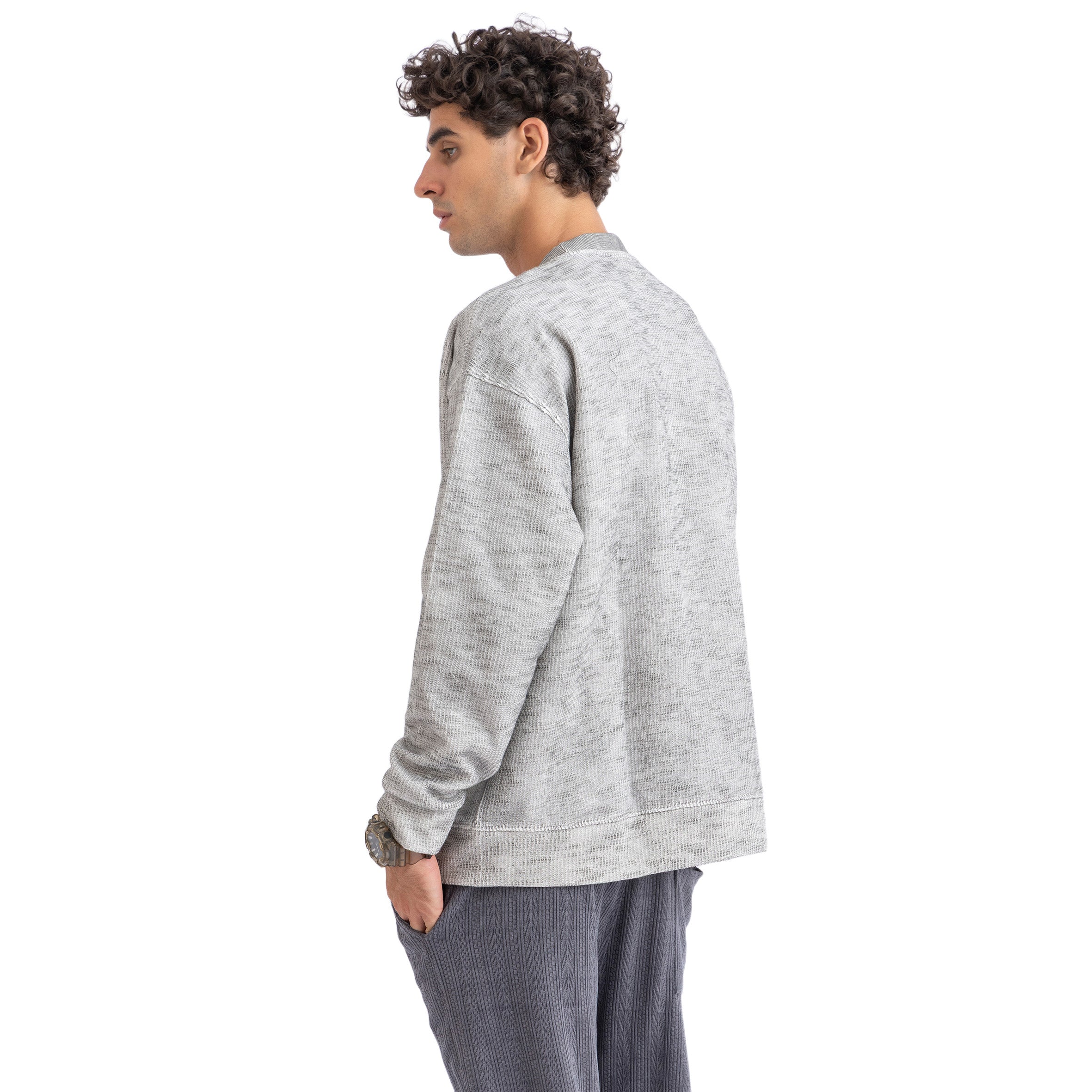 WASHED SWEATSHIRT ( 7005 )