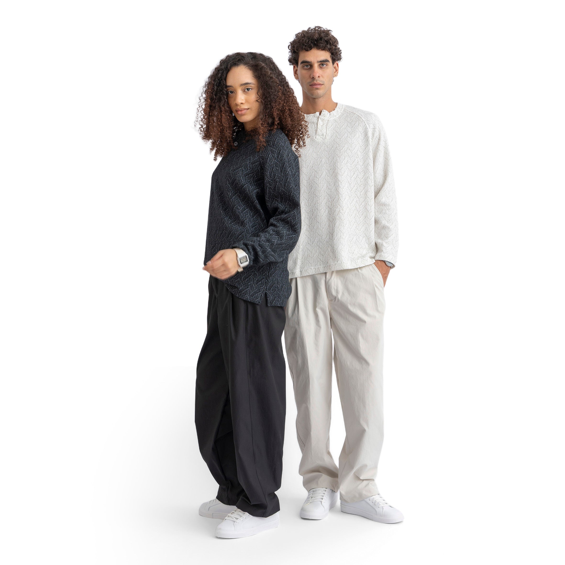 HENLEY KNIT WEAR ( 7004 )